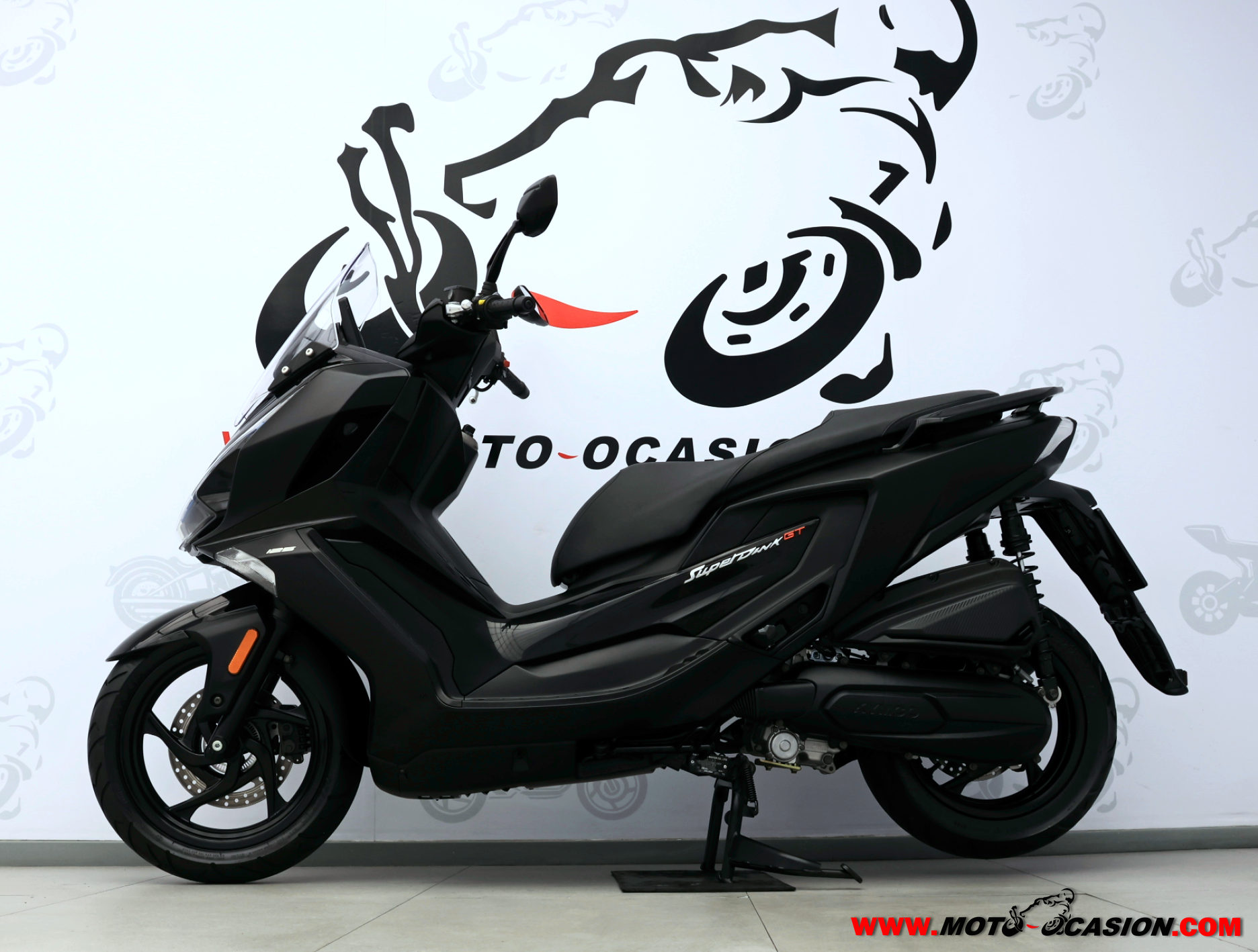 KYMCO SUPER DINK GT 125 -APTA B Y A1- GARANTÍA OFICIAL (copia)