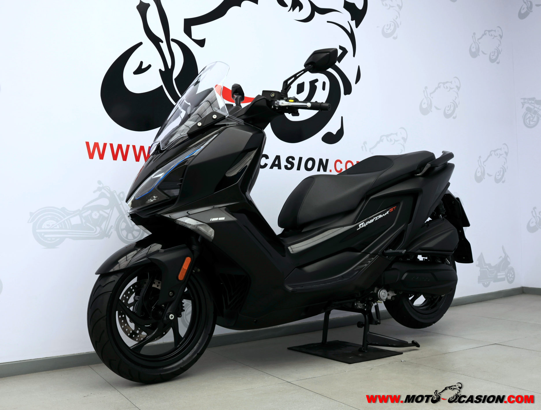 KYMCO SUPER DINK GT 125 -APTA B Y A1- GARANTÍA OFICIAL (copia)