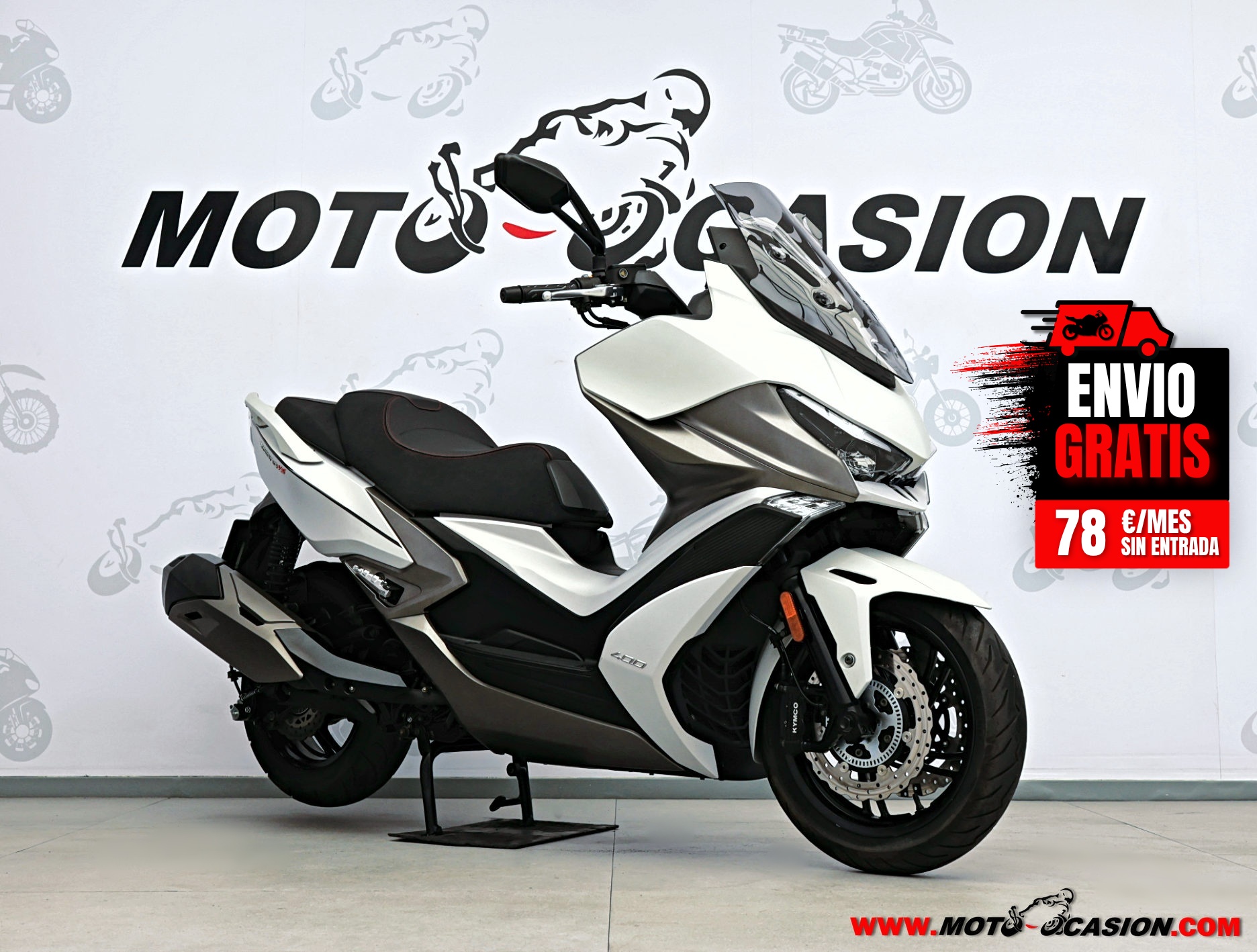 KYMCO XCITING VS 400 -APTA A2- (copia)