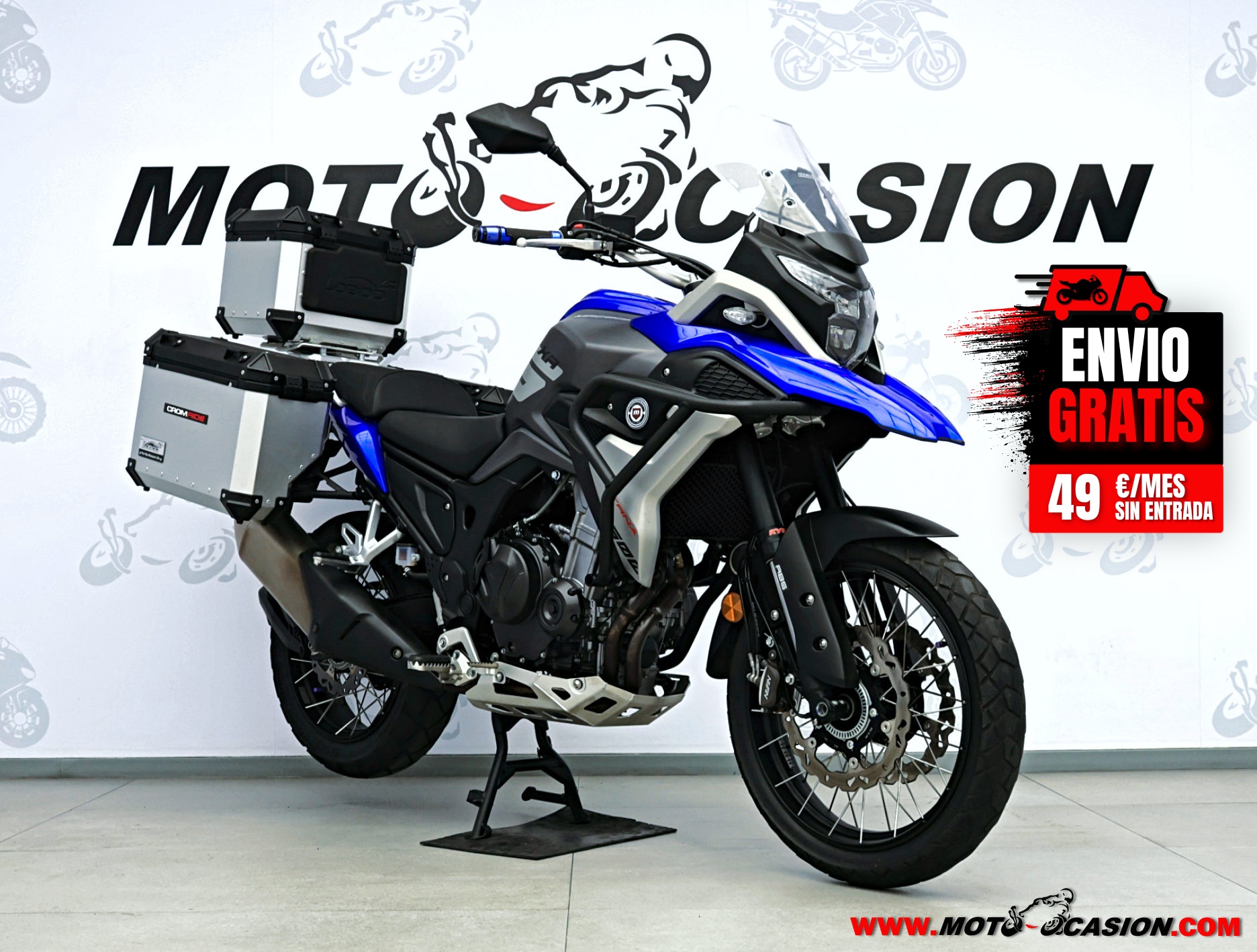 MACBOR MONTANA XR5 -APTA A2-