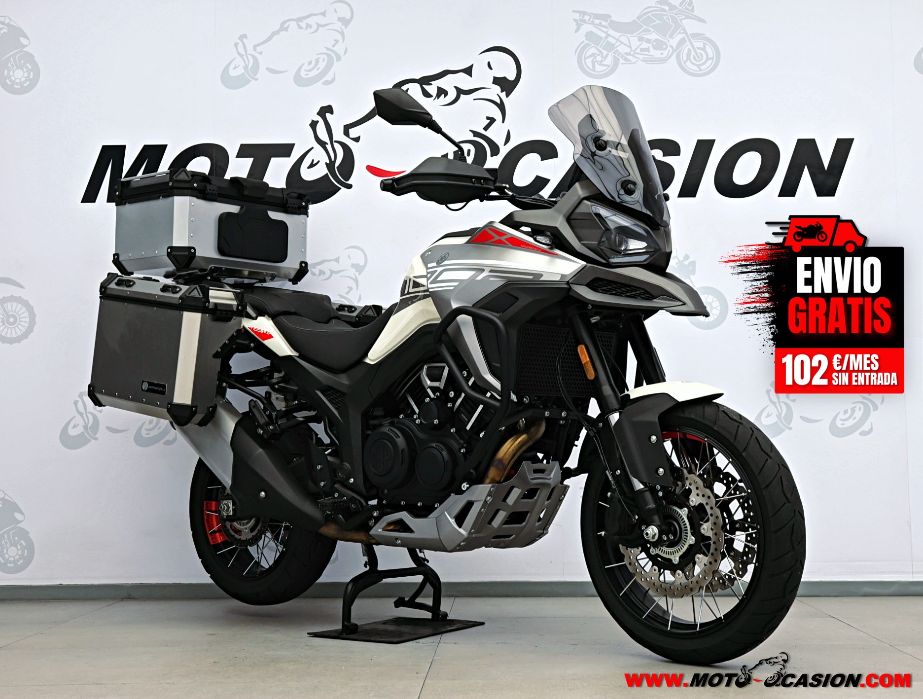 MORBIDELLI T 1002 VX ¿A2? GARANTÍA OFICIAL (copia)