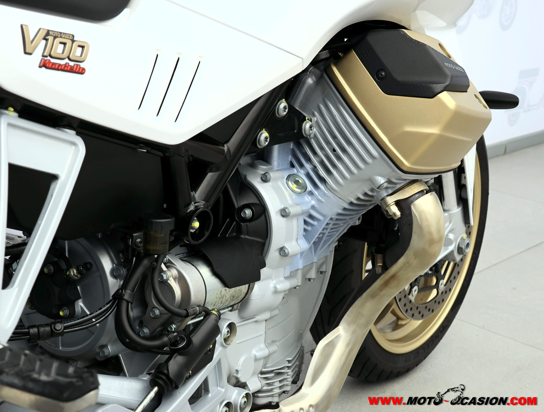 MOTO GUZZI V 100 MANDELLO (copia)