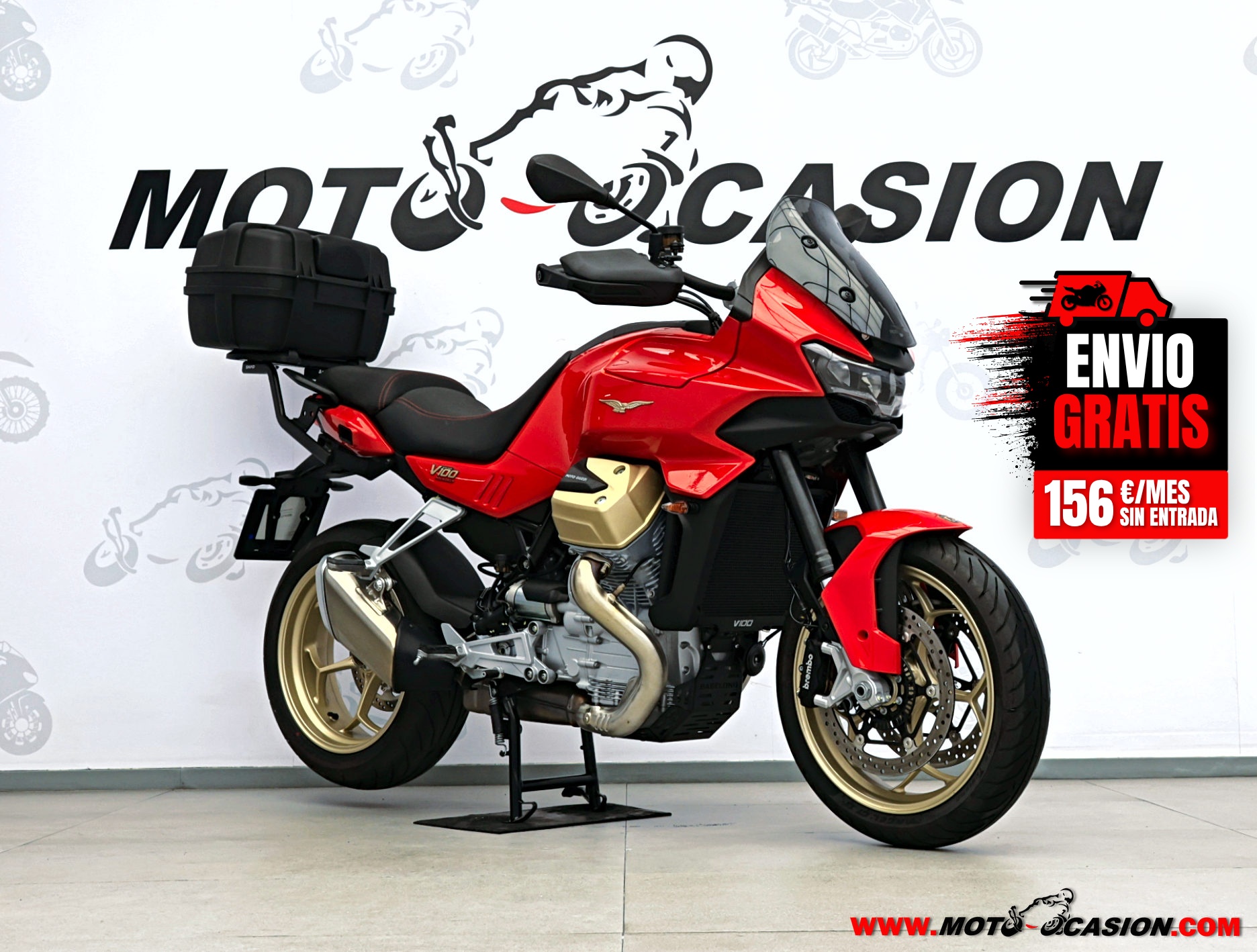 MOTO GUZZI V 100 MANDELLO -GARANTÍA OFICIAL-