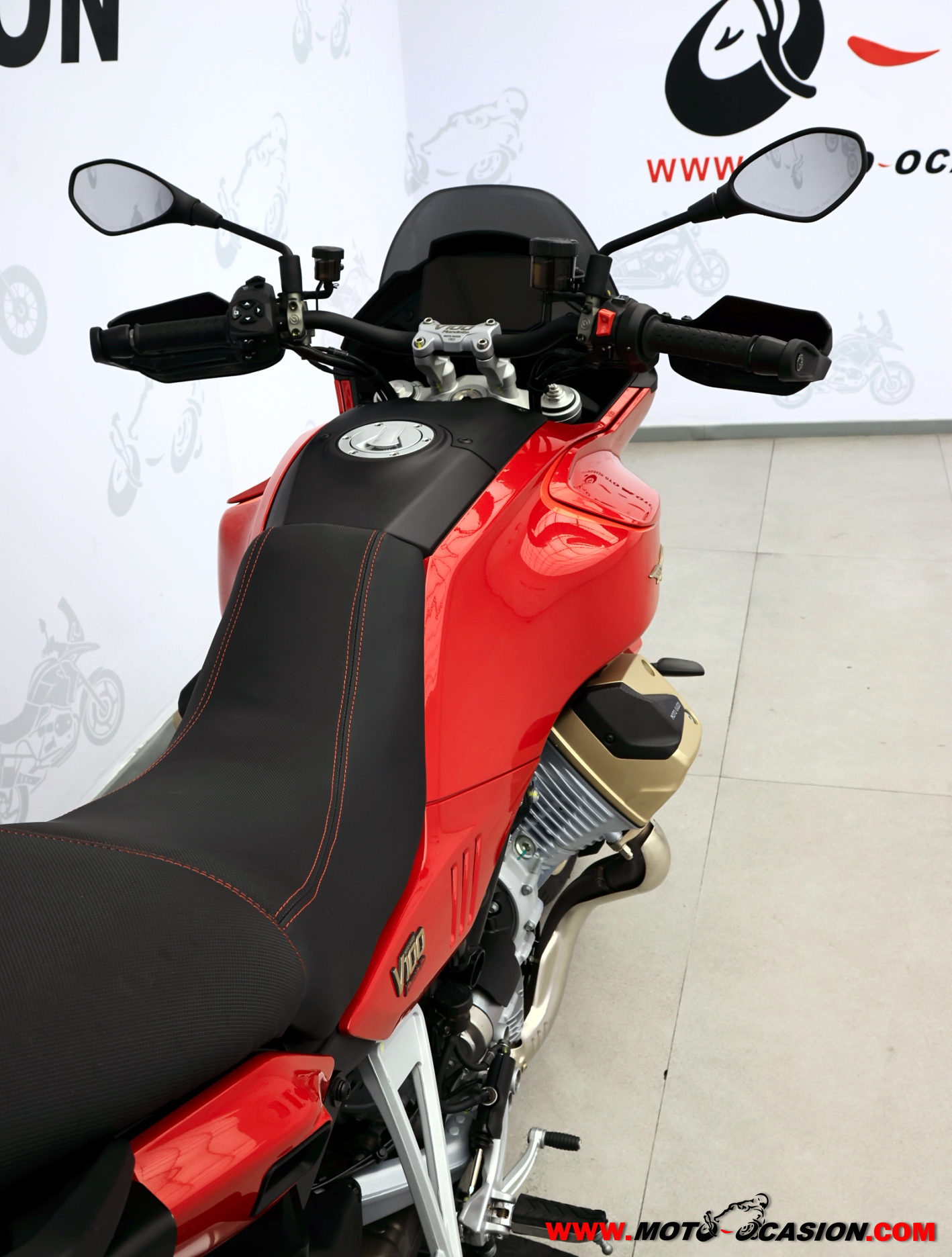 MOTO GUZZI V 100 MANDELLO -GARANTÍA OFICIAL-