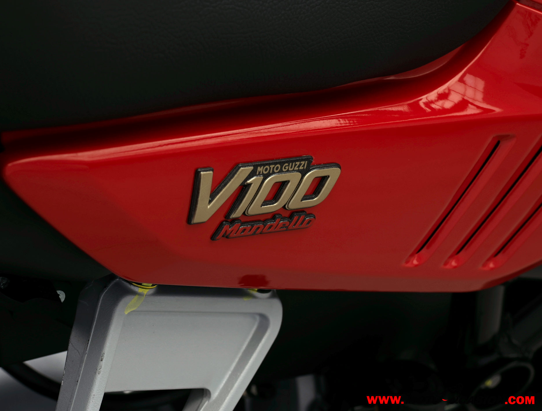 MOTO GUZZI V 100 MANDELLO -GARANTÍA OFICIAL-