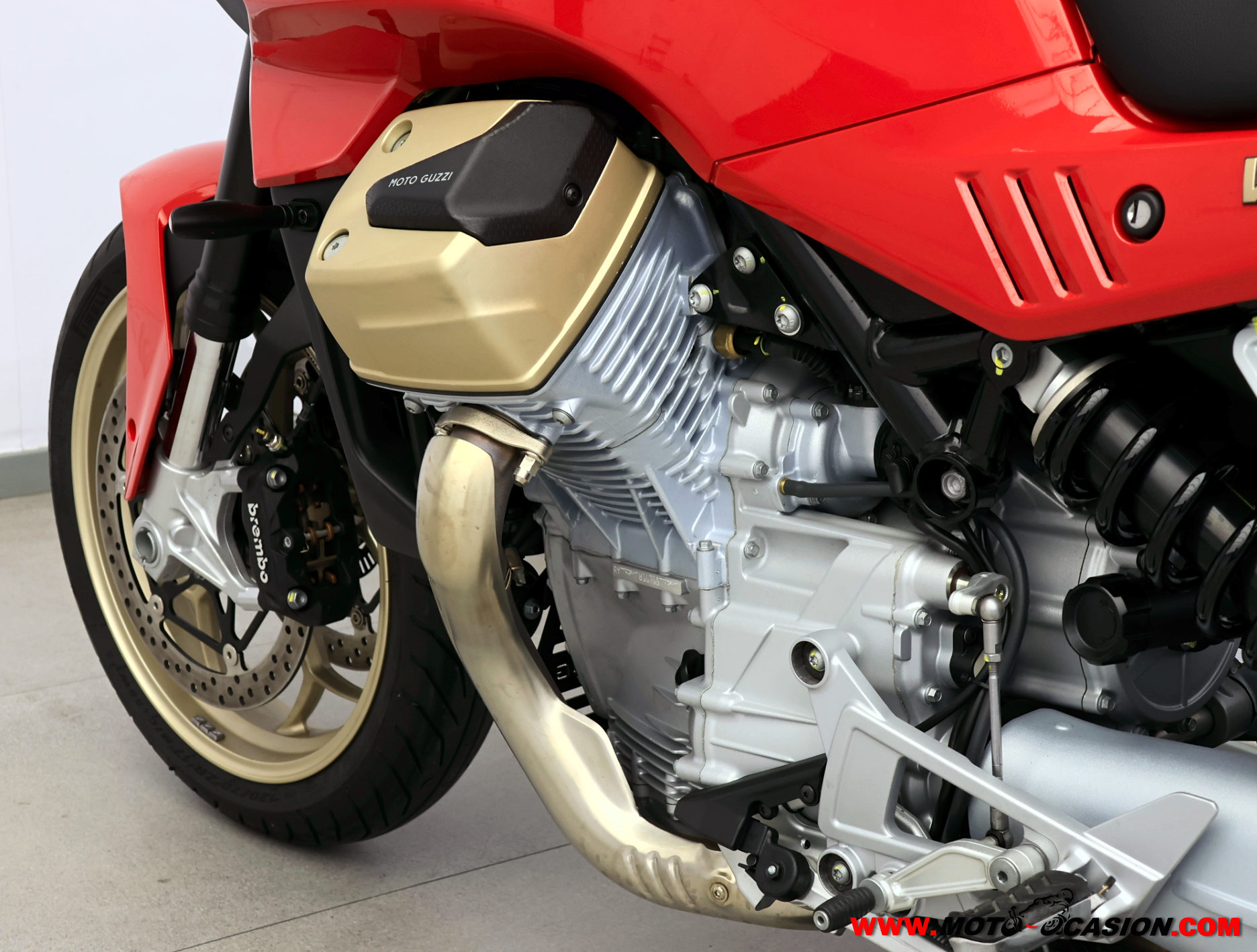 MOTO GUZZI V 100 MANDELLO -GARANTÍA OFICIAL-