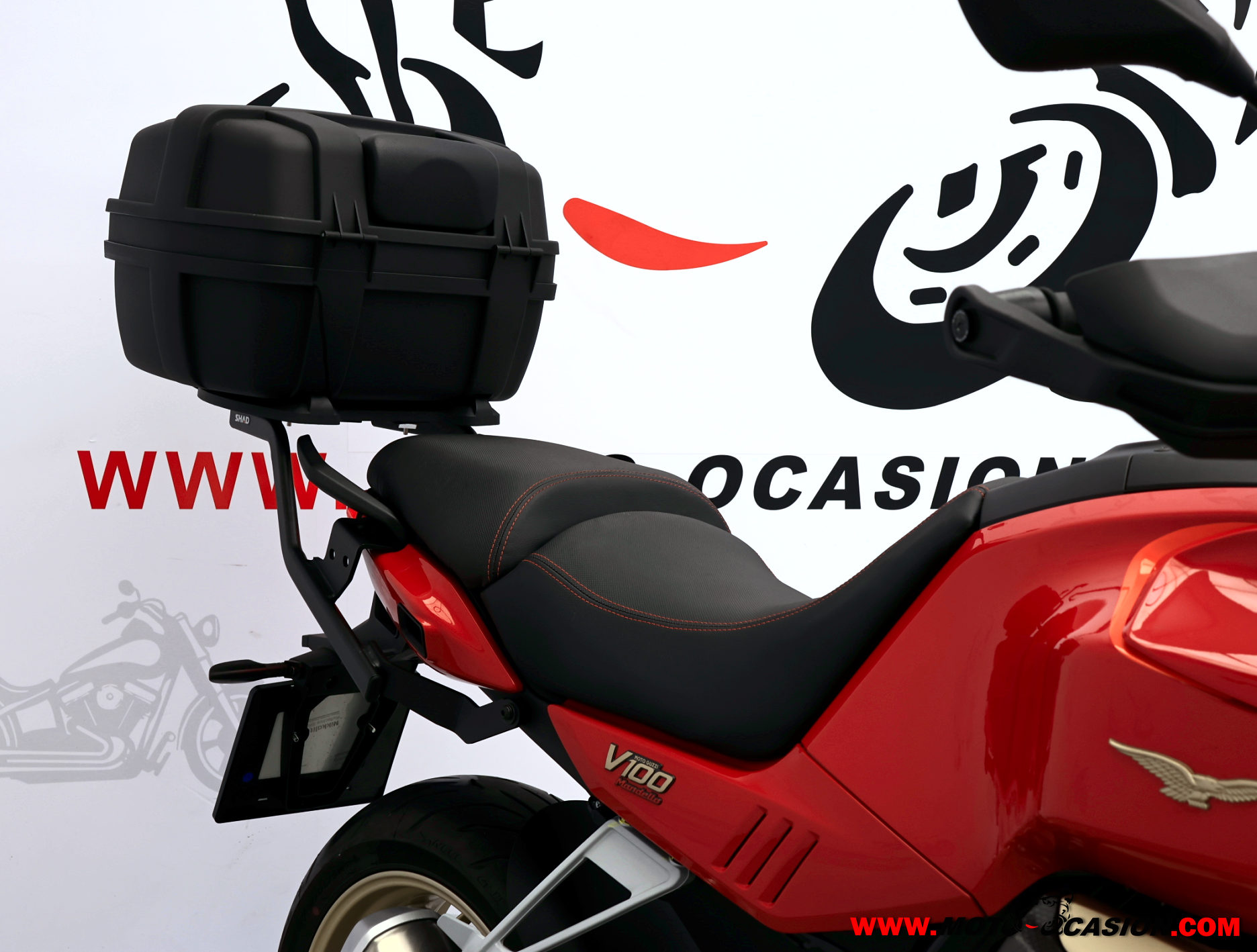 MOTO GUZZI V 100 MANDELLO -GARANTÍA OFICIAL-