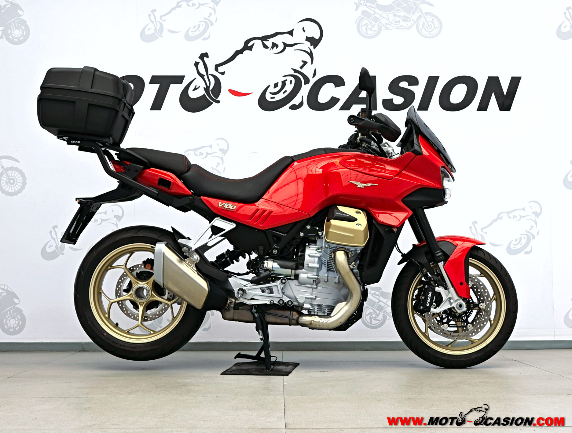 MOTO GUZZI V 100 MANDELLO -GARANTÍA OFICIAL-