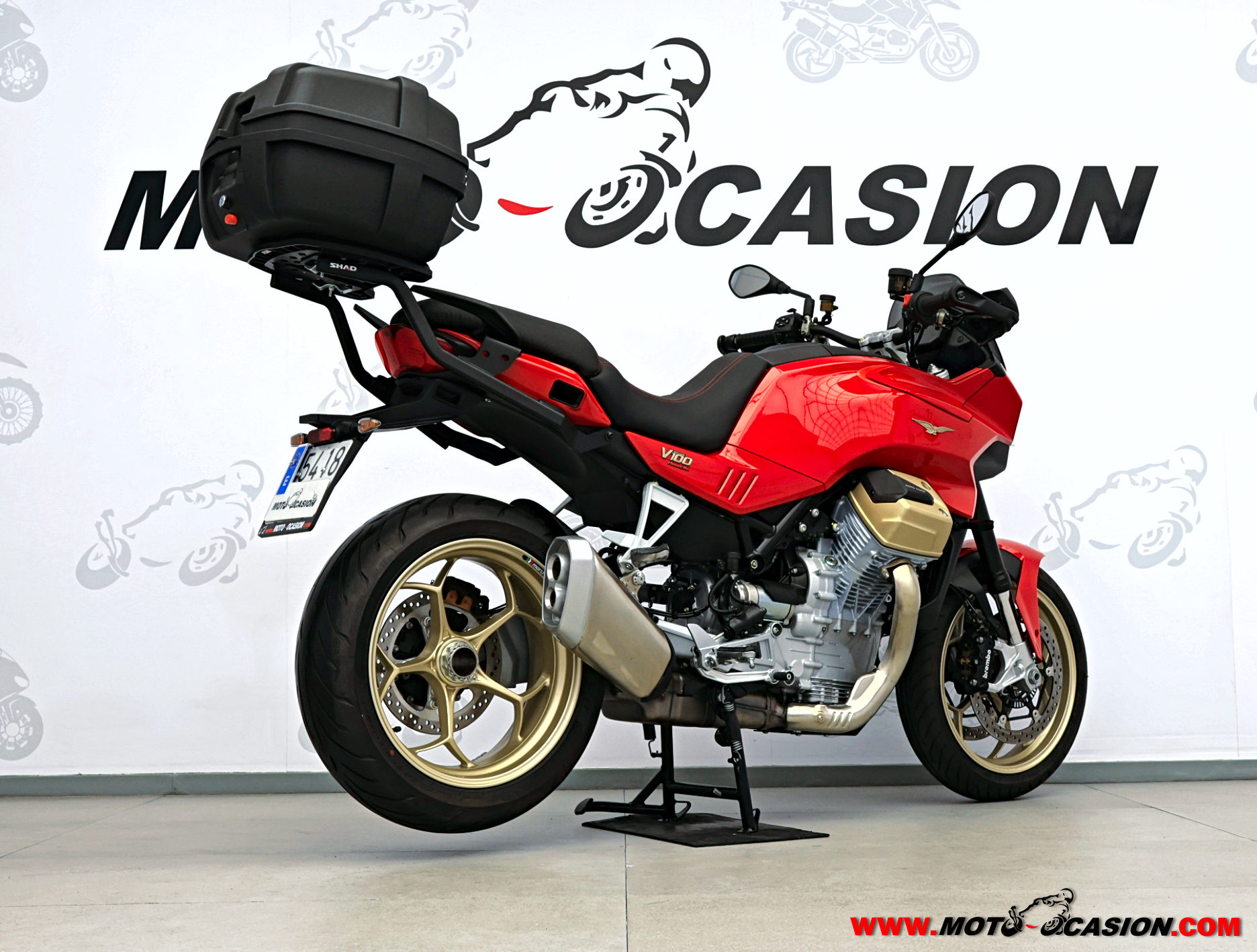 MOTO GUZZI V 100 MANDELLO -GARANTÍA OFICIAL-