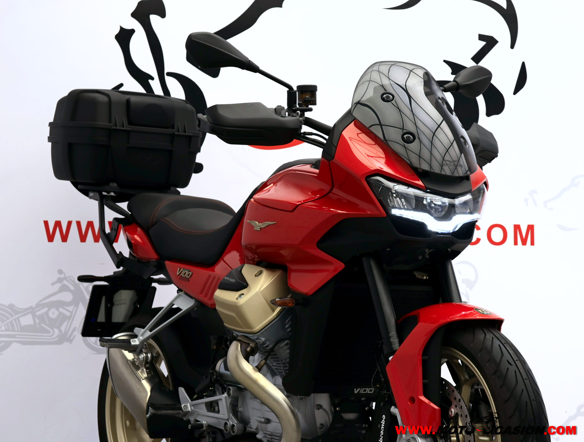 MOTO GUZZI V 100 MANDELLO -GARANTÍA OFICIAL-