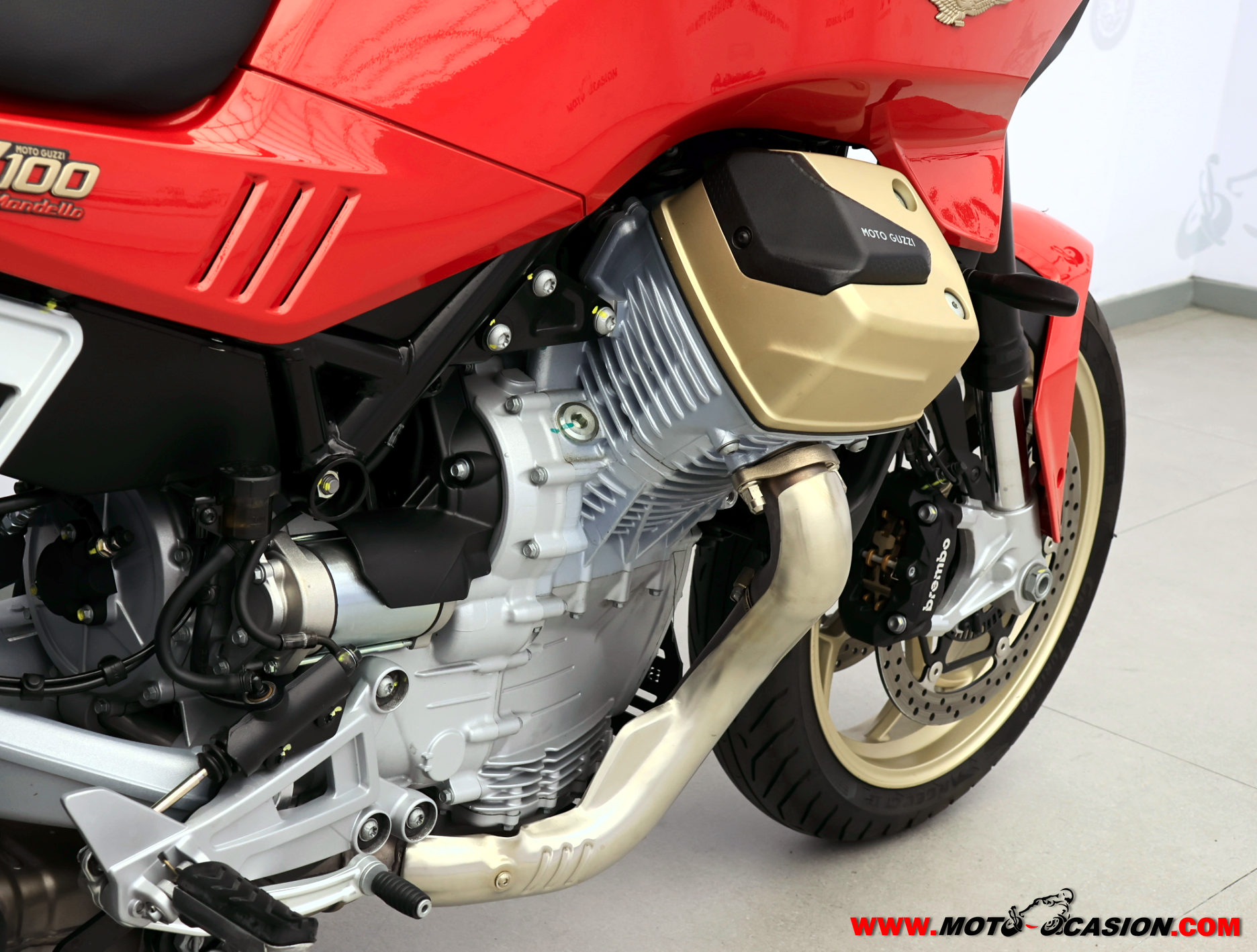 MOTO GUZZI V 100 MANDELLO -GARANTÍA OFICIAL-