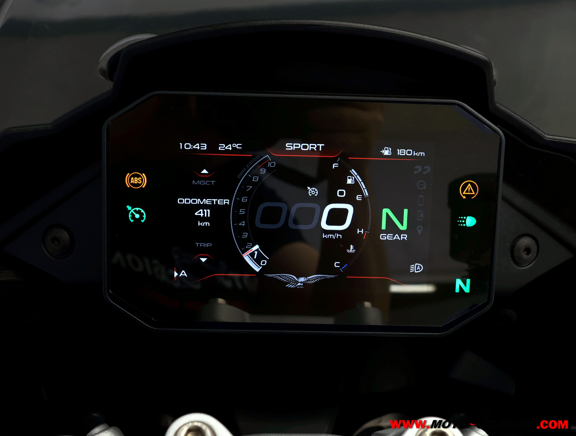 MOTO GUZZI V 100 MANDELLO -GARANTÍA OFICIAL-