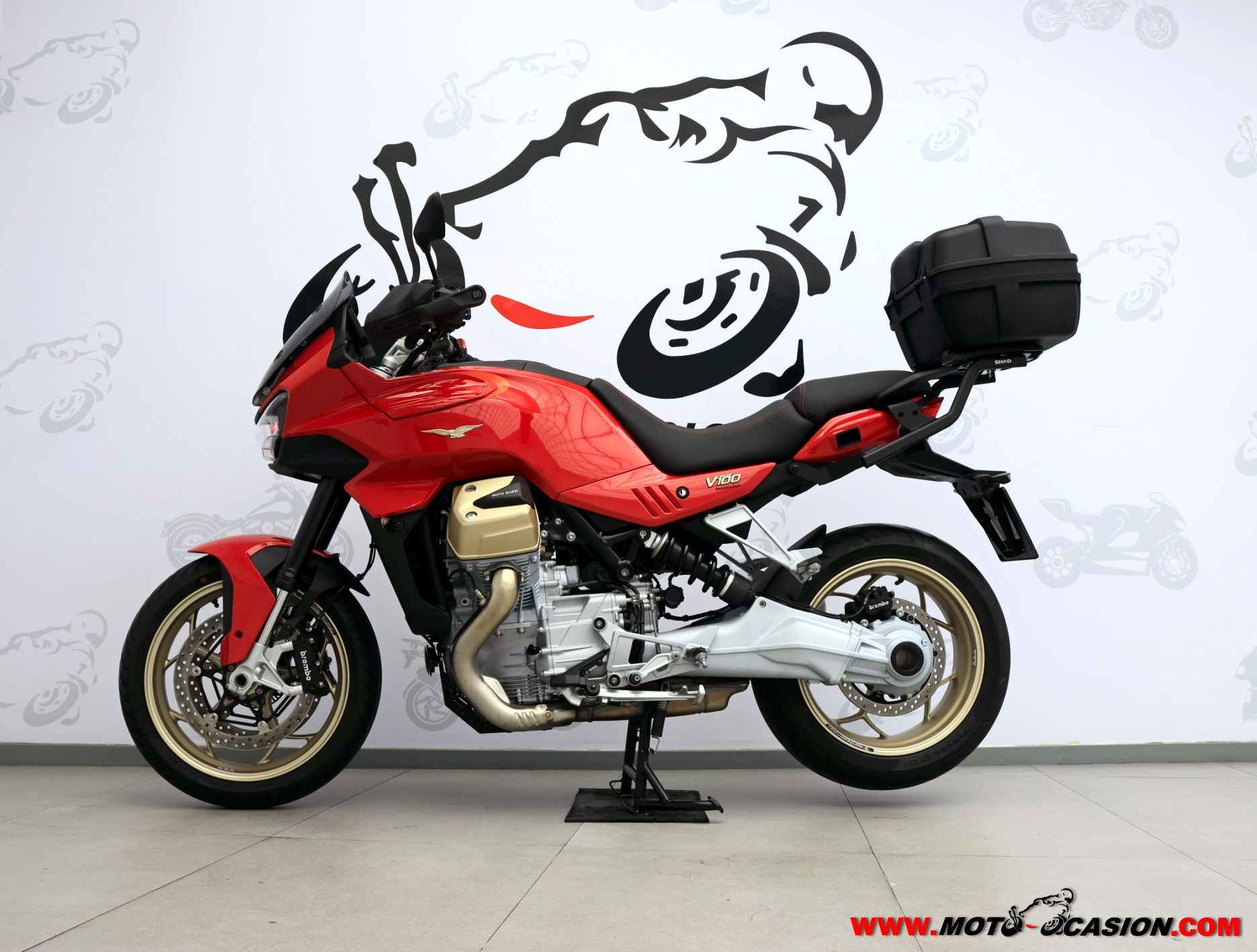 MOTO GUZZI V 100 MANDELLO -GARANTÍA OFICIAL-