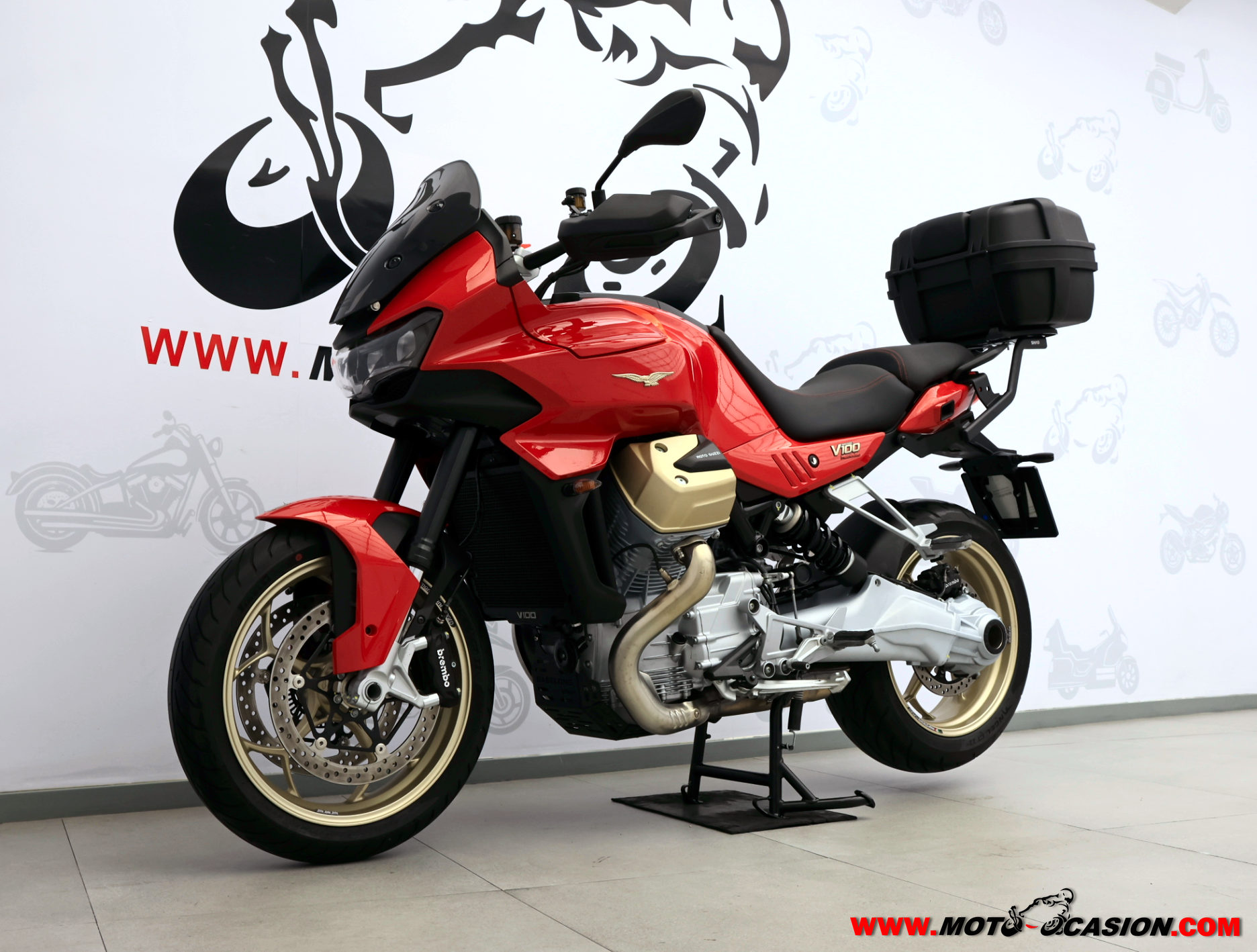 MOTO GUZZI V 100 MANDELLO -GARANTÍA OFICIAL-