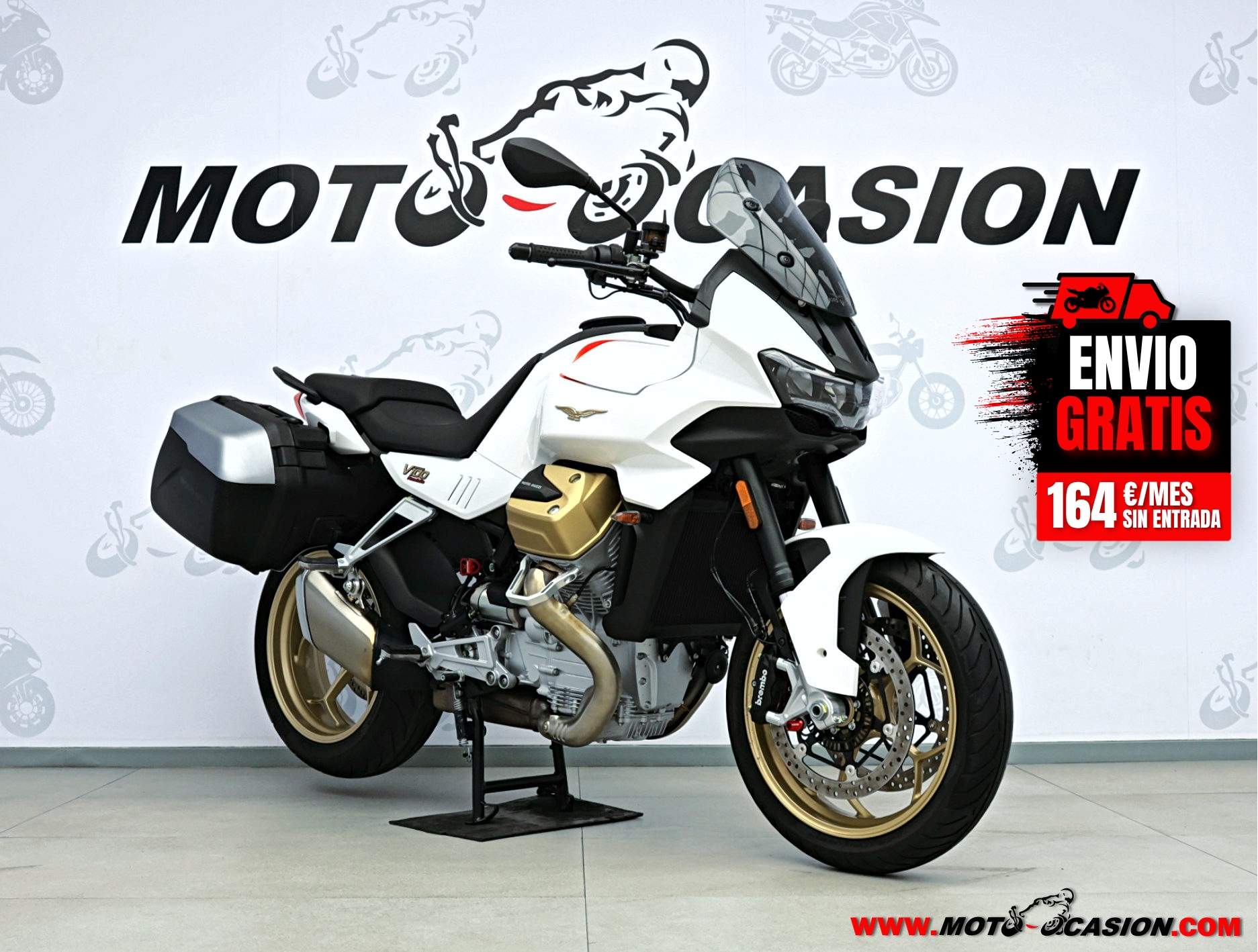 MOTO GUZZI V 100 MANDELLO -GARANTÍA OFICIAL-