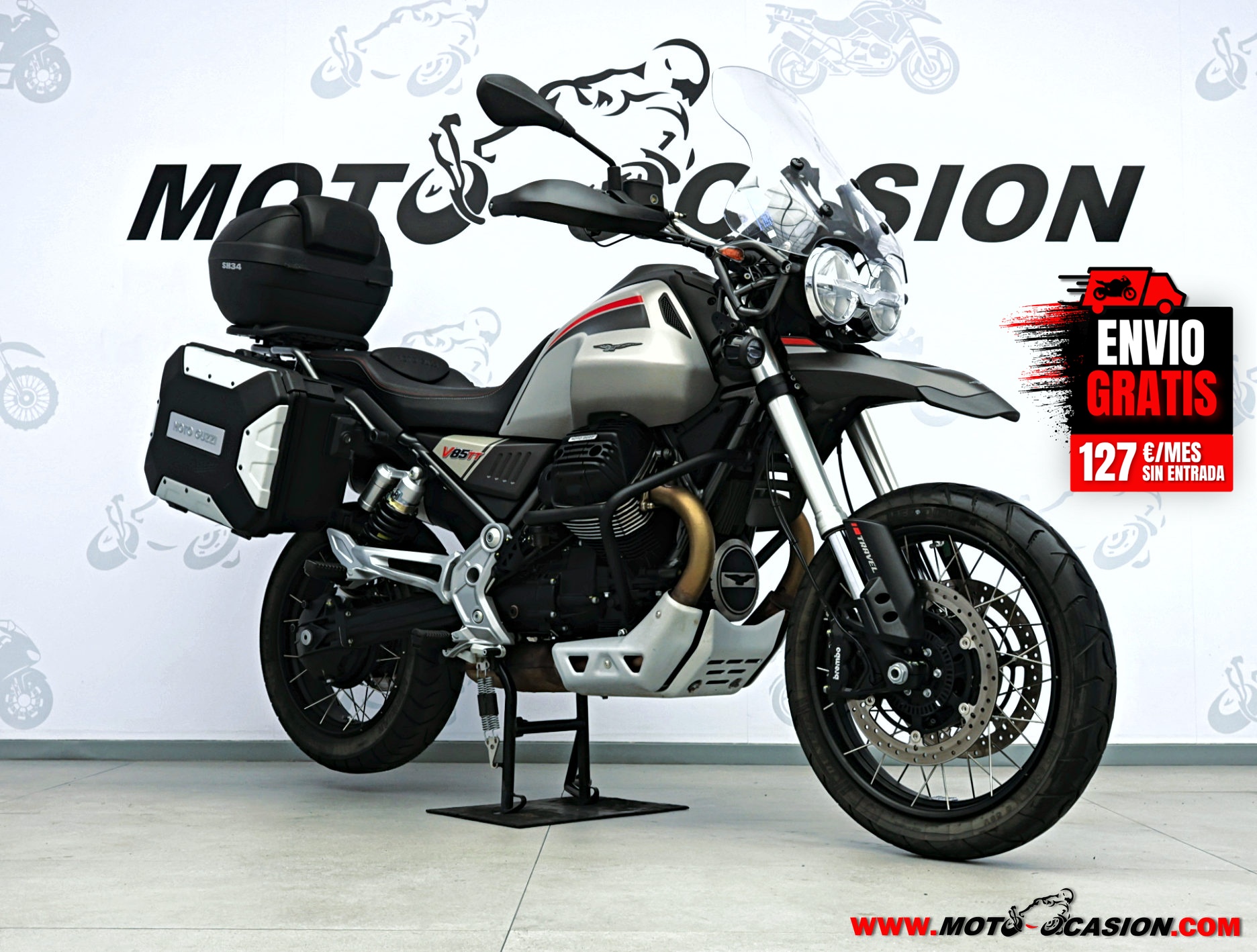 MOTO GUZZI V 85 TT ¿A2? (copia)