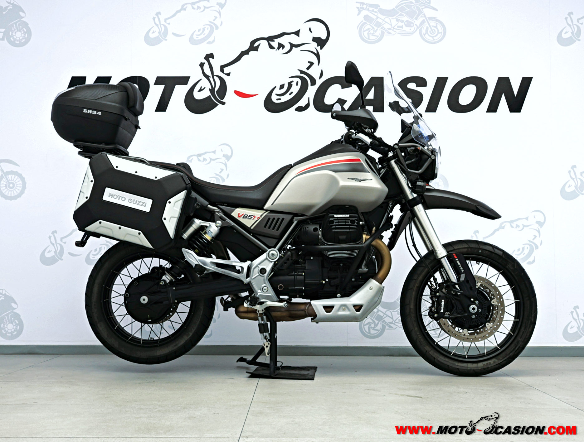 MOTO GUZZI V 85 TT ¿A2? (copia)