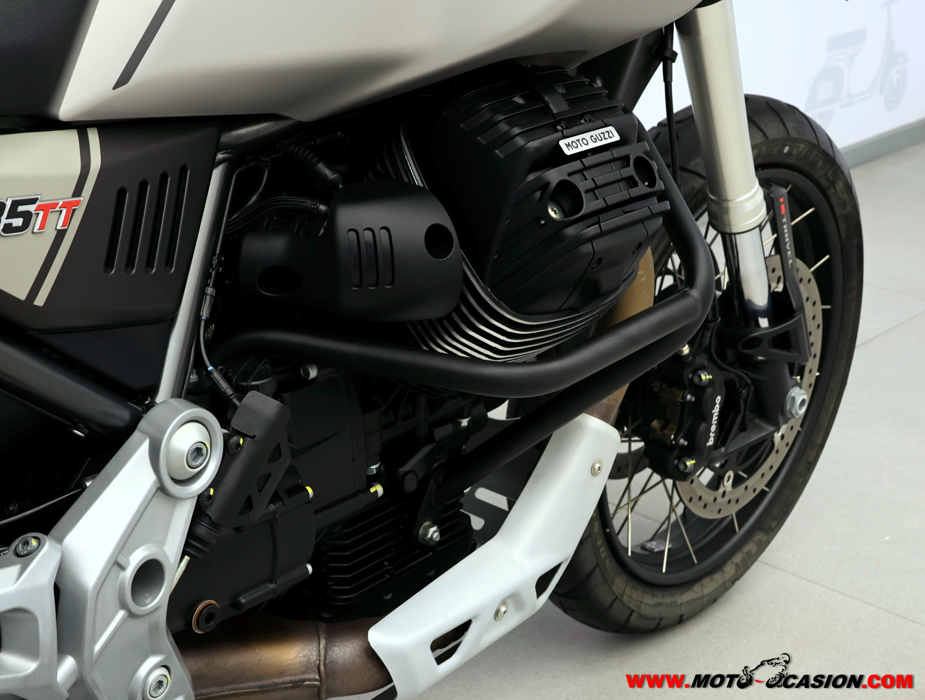 MOTO GUZZI V 85 TT ¿A2? (copia)
