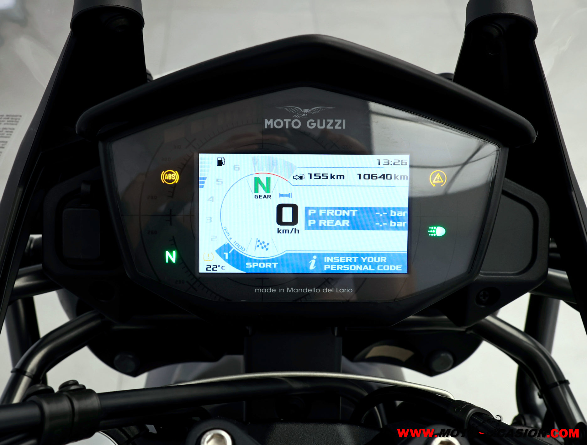 MOTO GUZZI V 85 TT ¿A2? (copia)