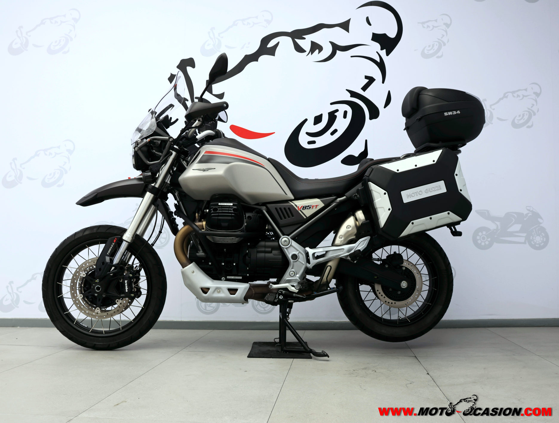 MOTO GUZZI V 85 TT ¿A2? (copia)