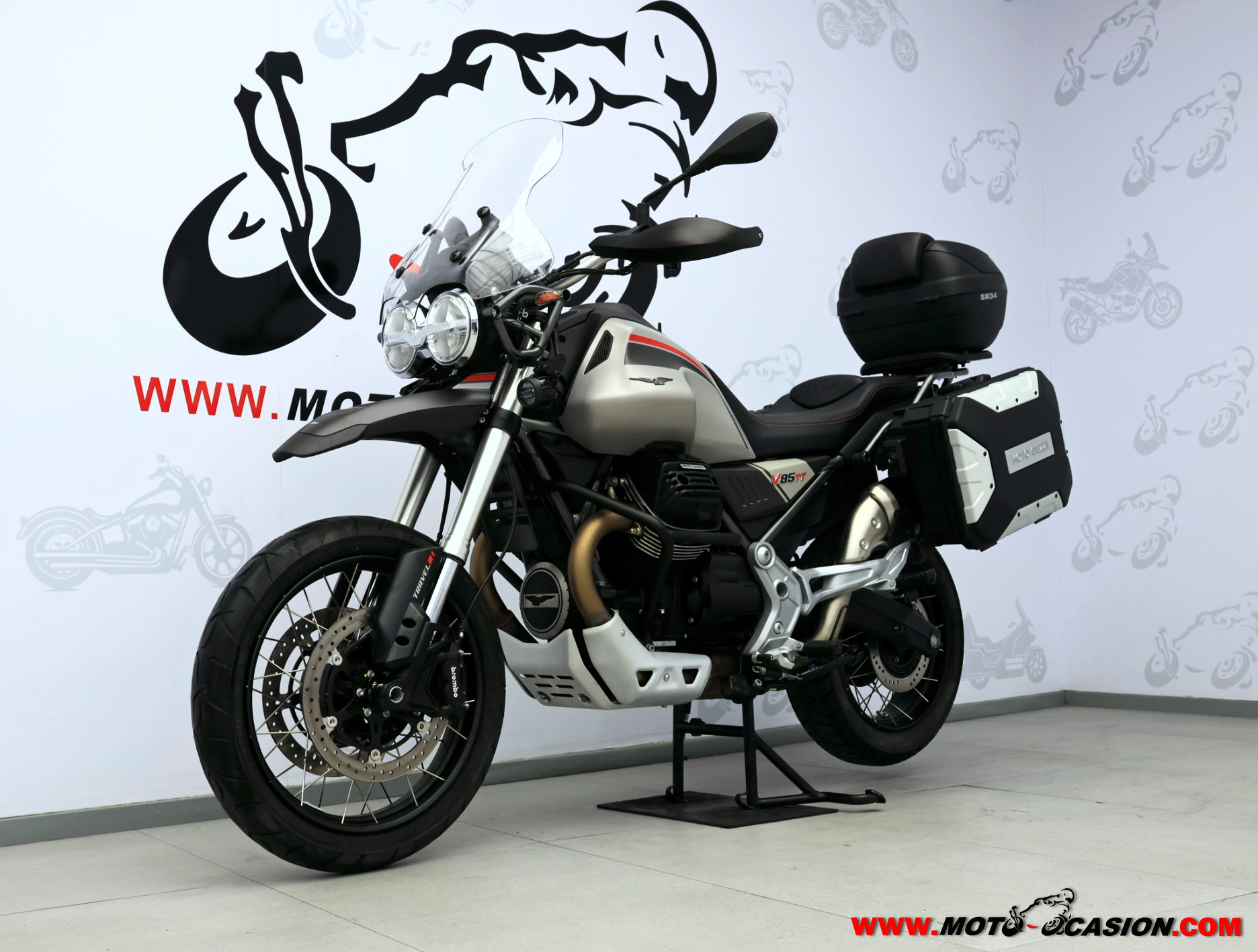 MOTO GUZZI V 85 TT ¿A2? (copia)