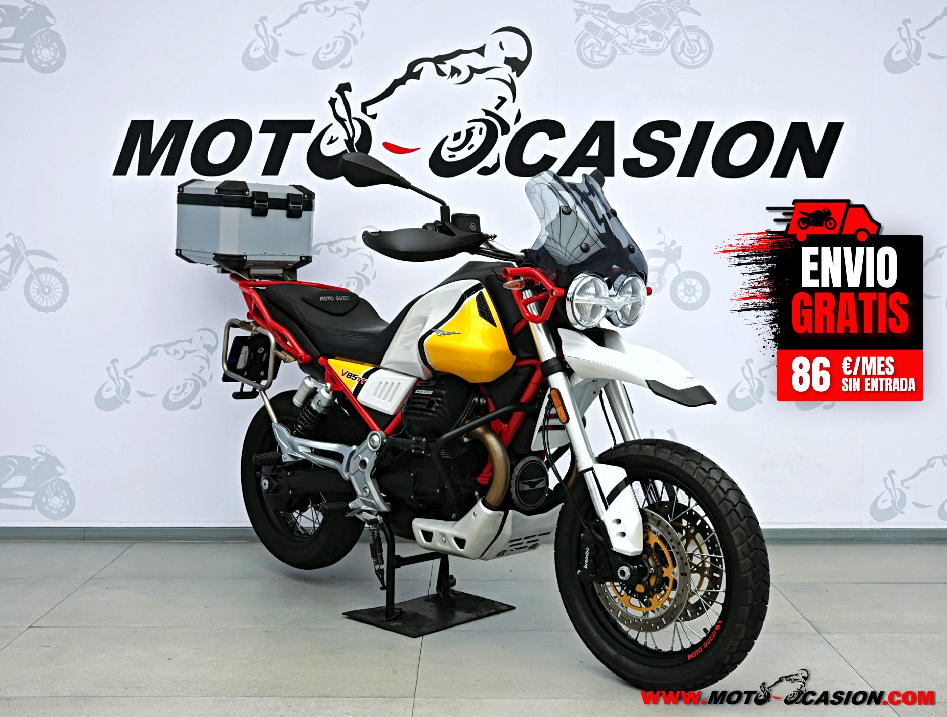 MOTO GUZZI V 85 TT ¿A2? (copia)