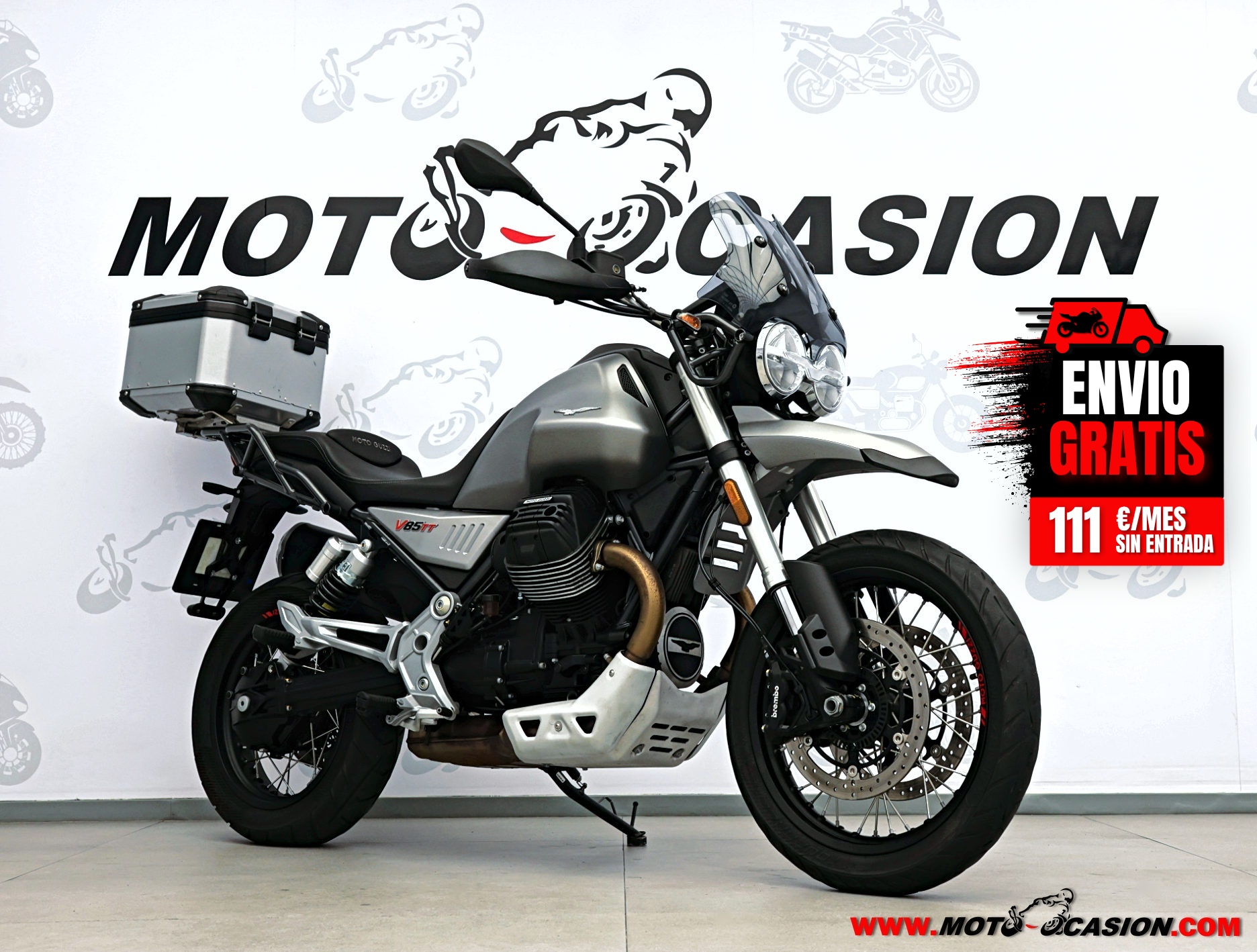 MOTO GUZZI V 85 TT ¿A2? (copia)