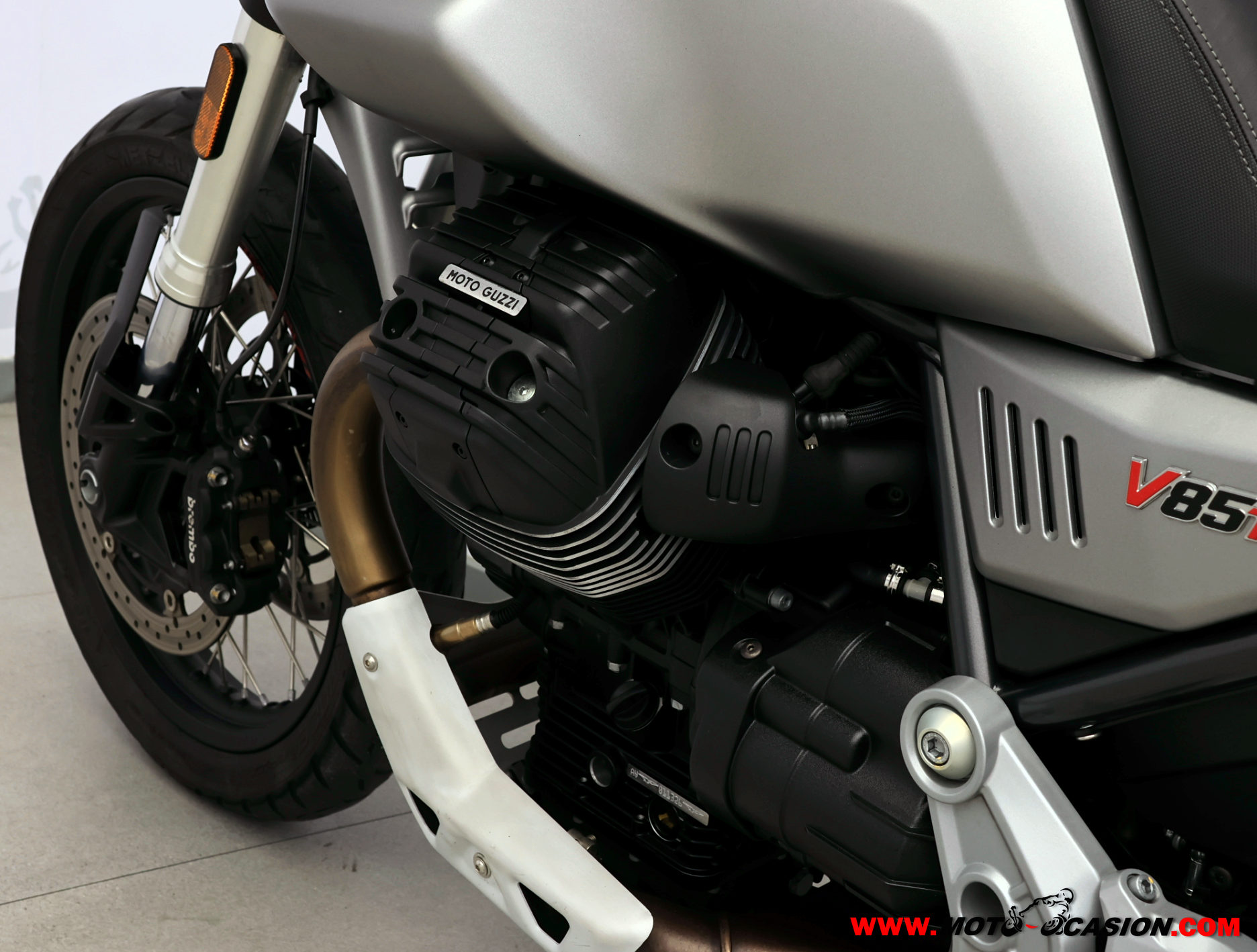 MOTO GUZZI V 85 TT ¿A2? (copia)