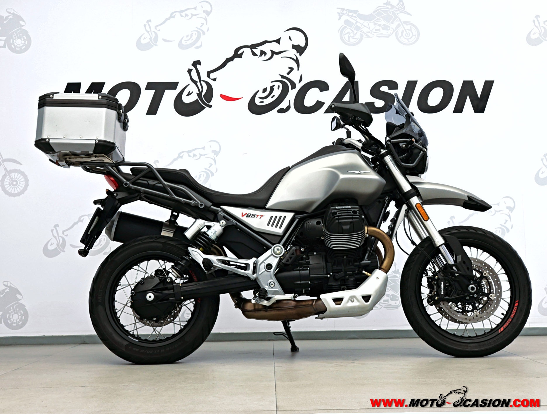MOTO GUZZI V 85 TT ¿A2? (copia)