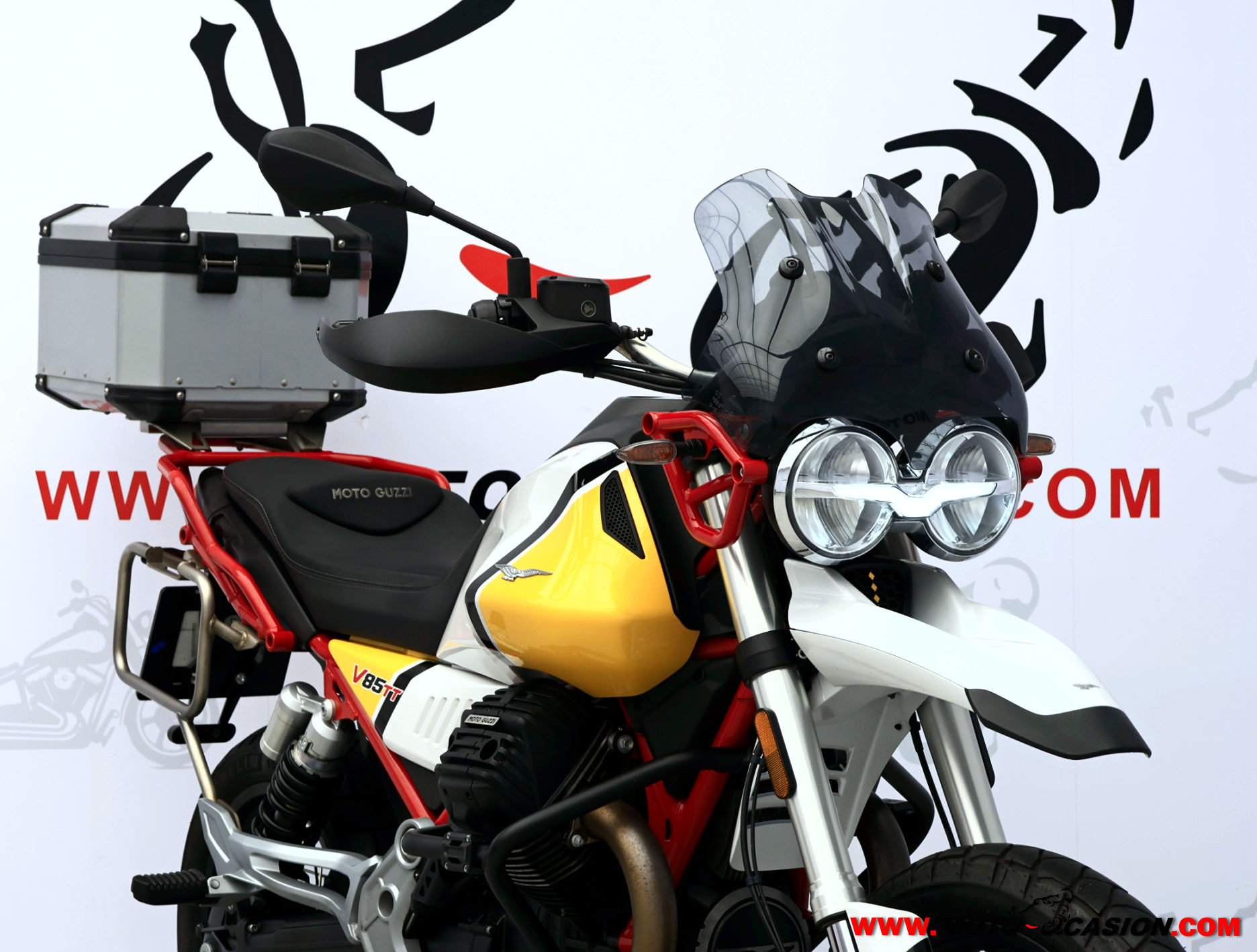 MOTO GUZZI V 85 TT ¿A2? (copia)