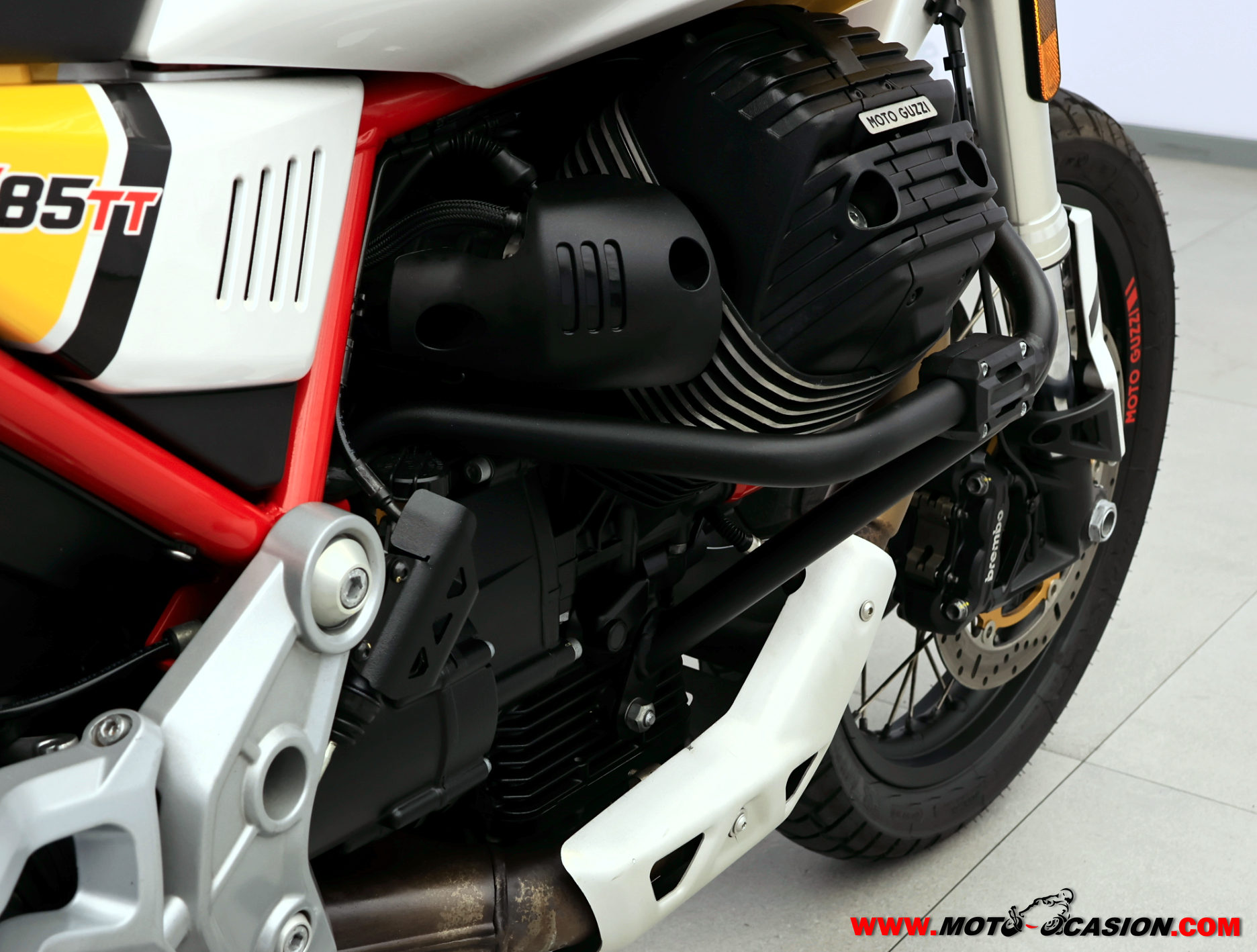 MOTO GUZZI V 85 TT ¿A2? (copia)