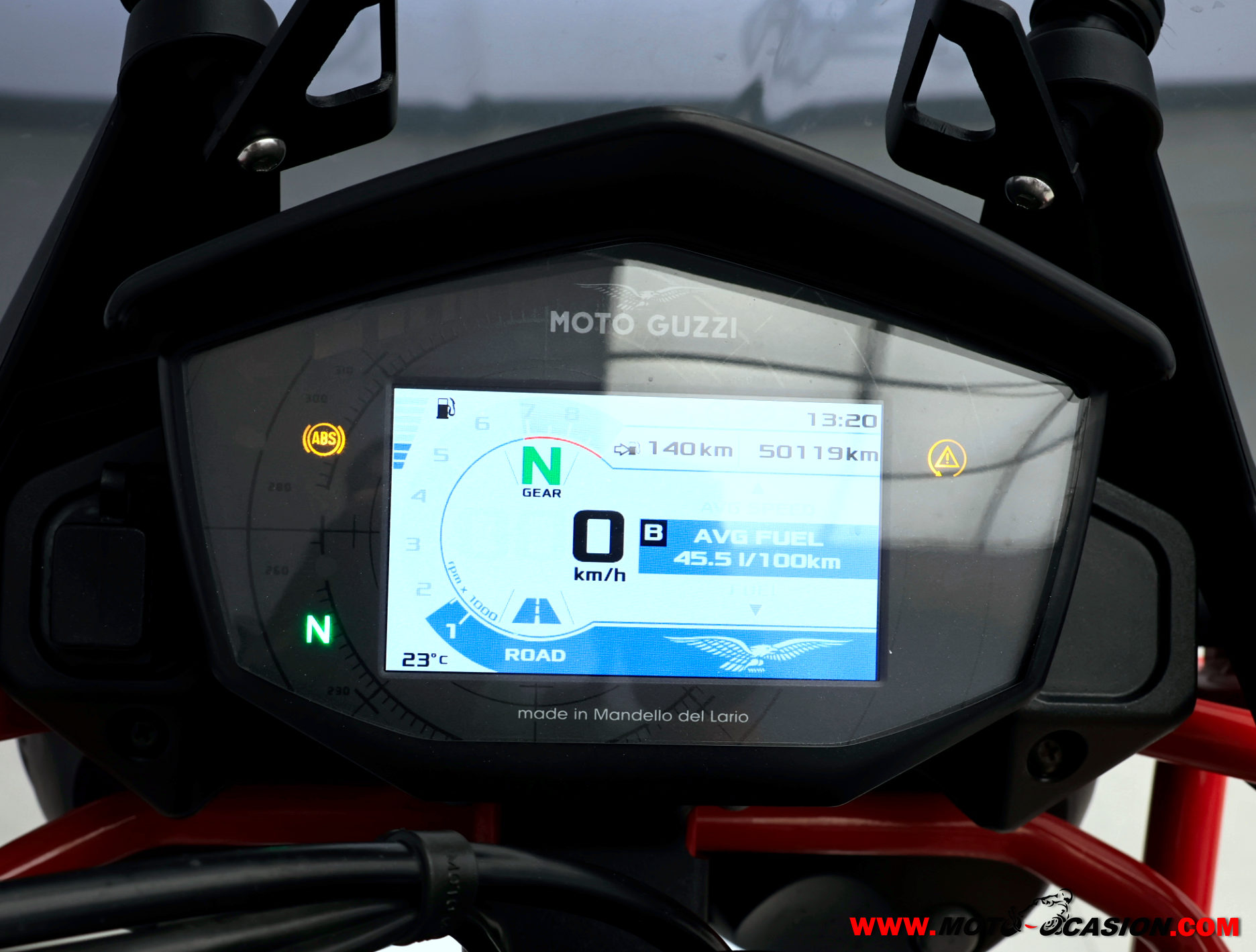 MOTO GUZZI V 85 TT ¿A2? (copia)