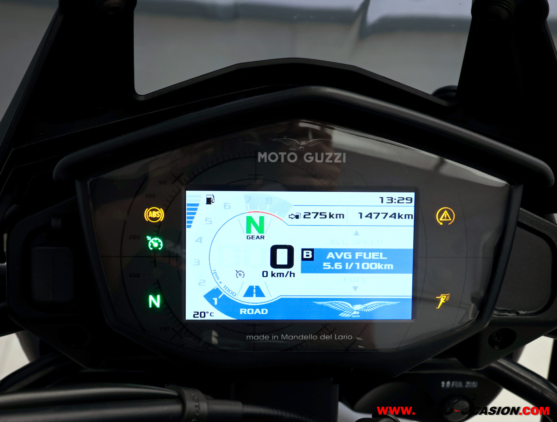 MOTO GUZZI V 85 TT ¿A2? (copia)