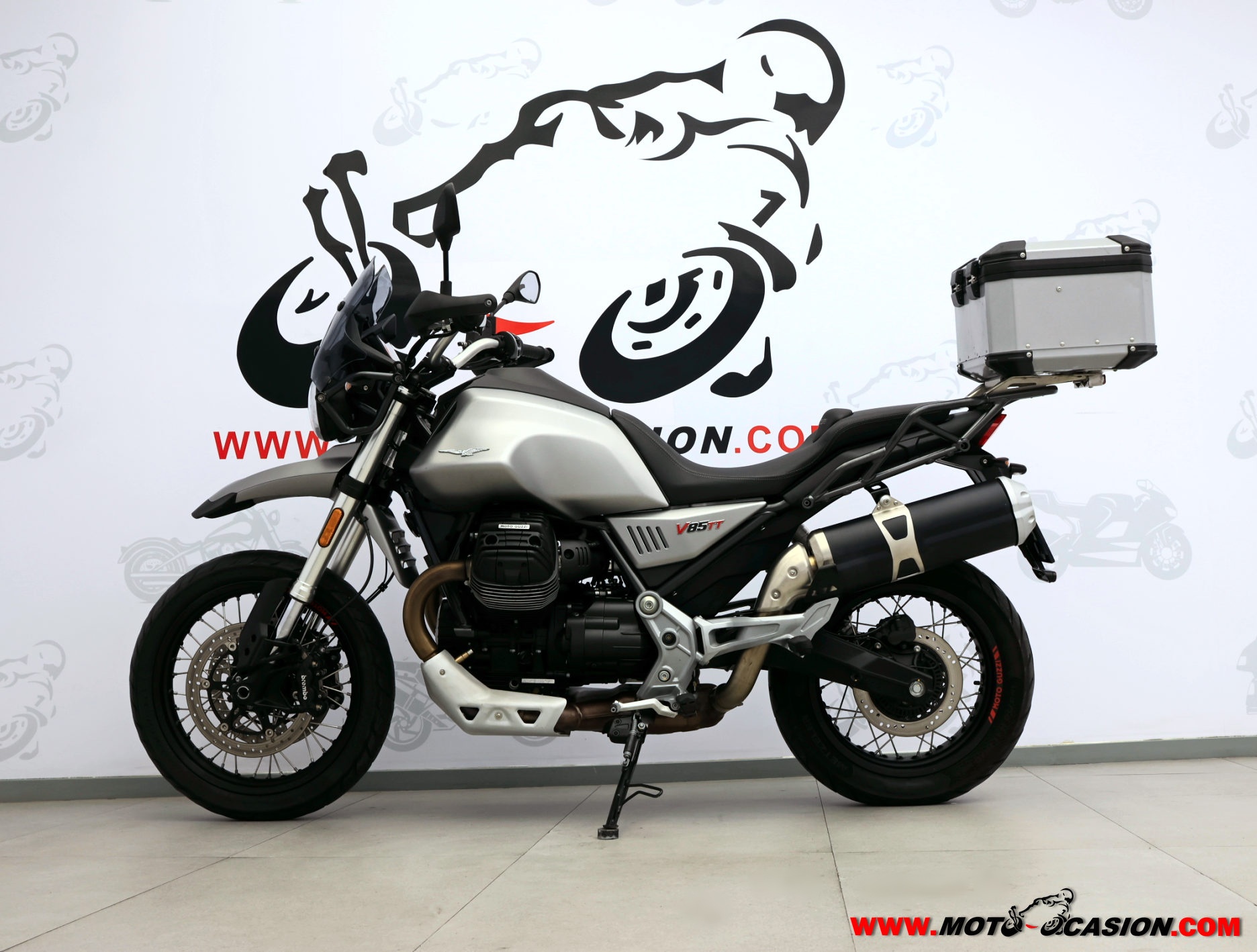 MOTO GUZZI V 85 TT ¿A2? (copia)