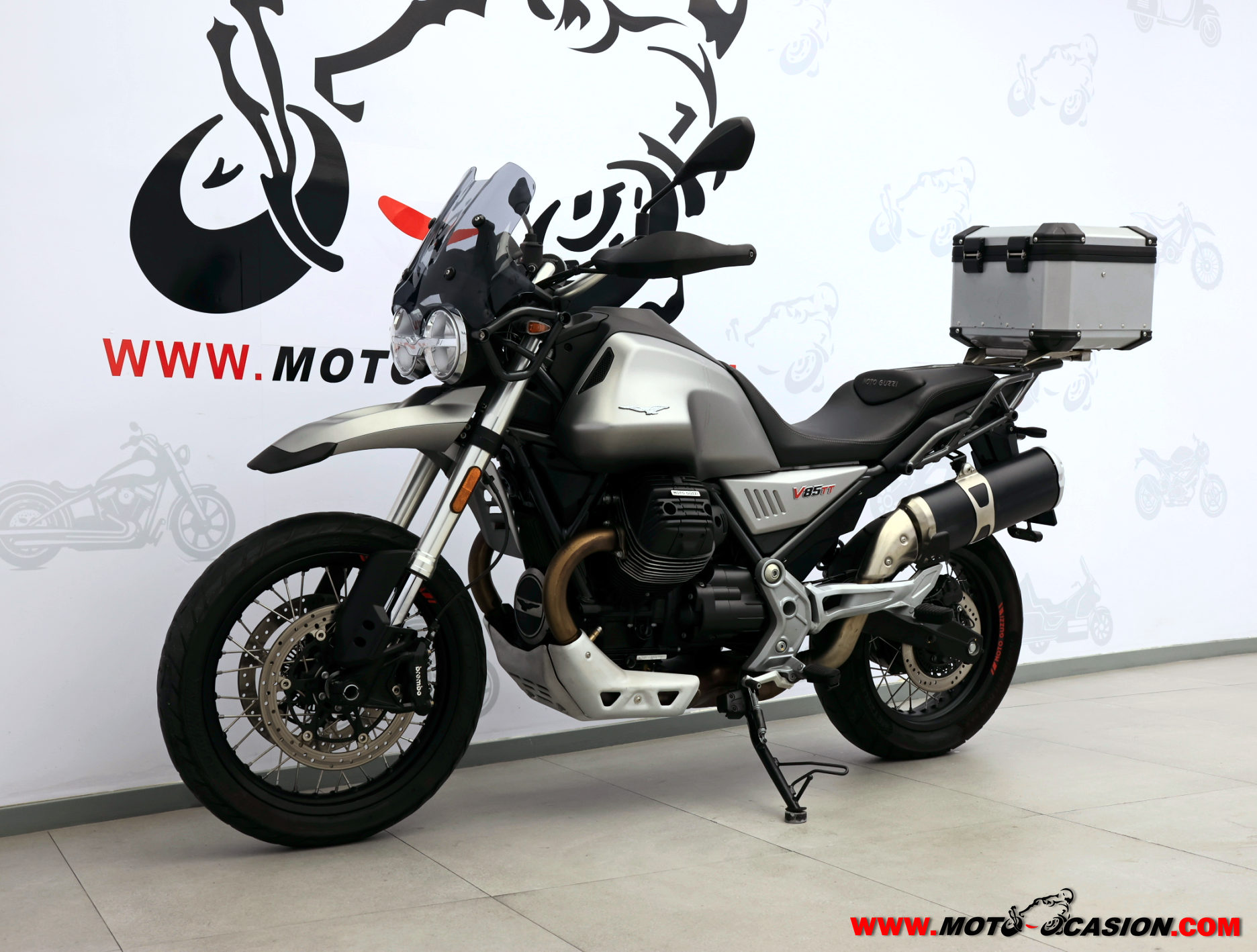 MOTO GUZZI V 85 TT ¿A2? (copia)