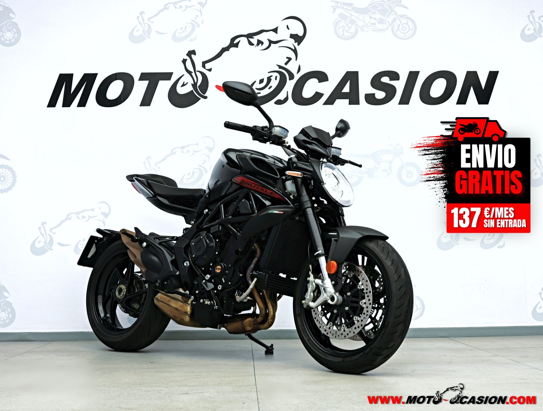 MV AGUSTA BRUTALE 800 R