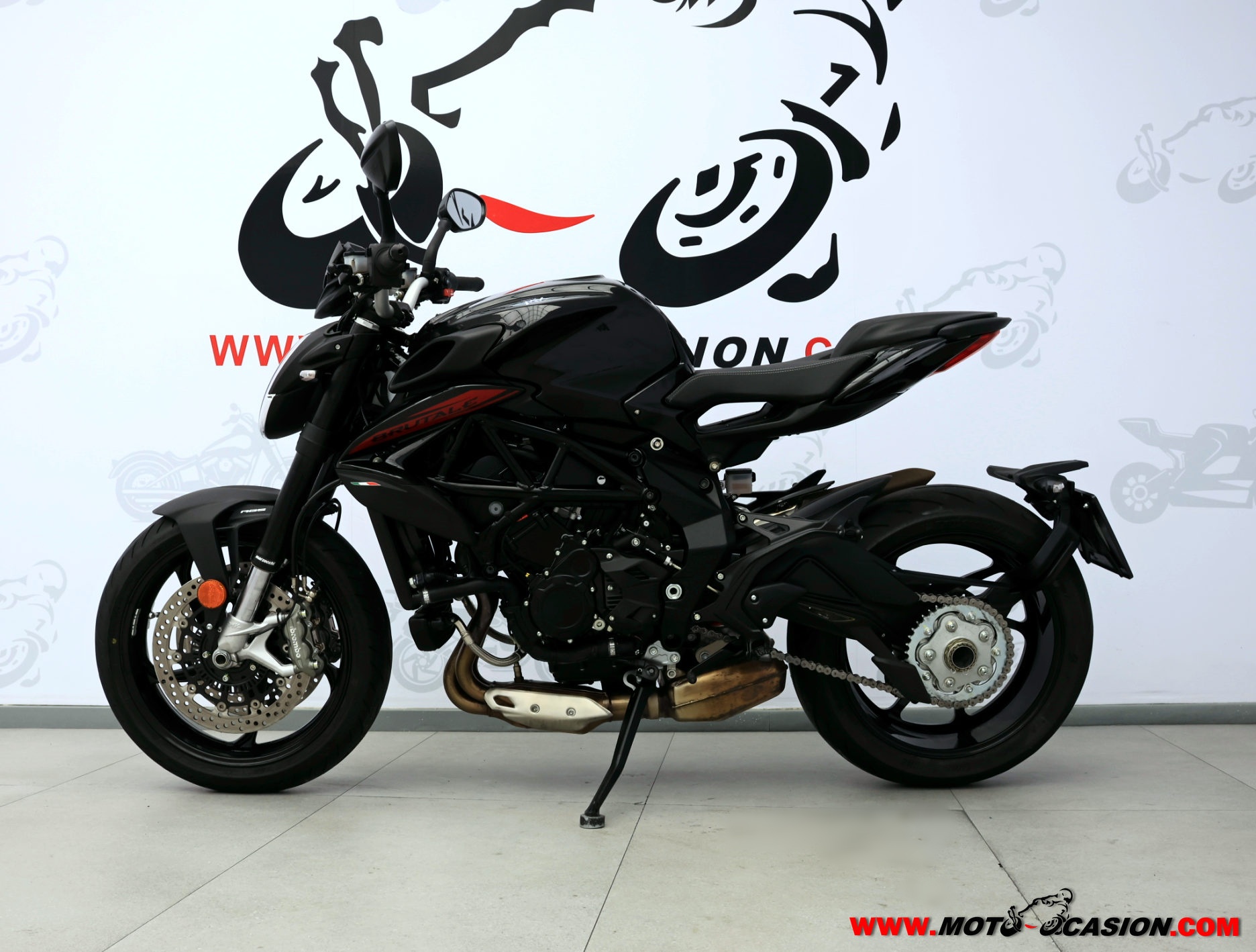 MV AGUSTA BRUTALE 800 R