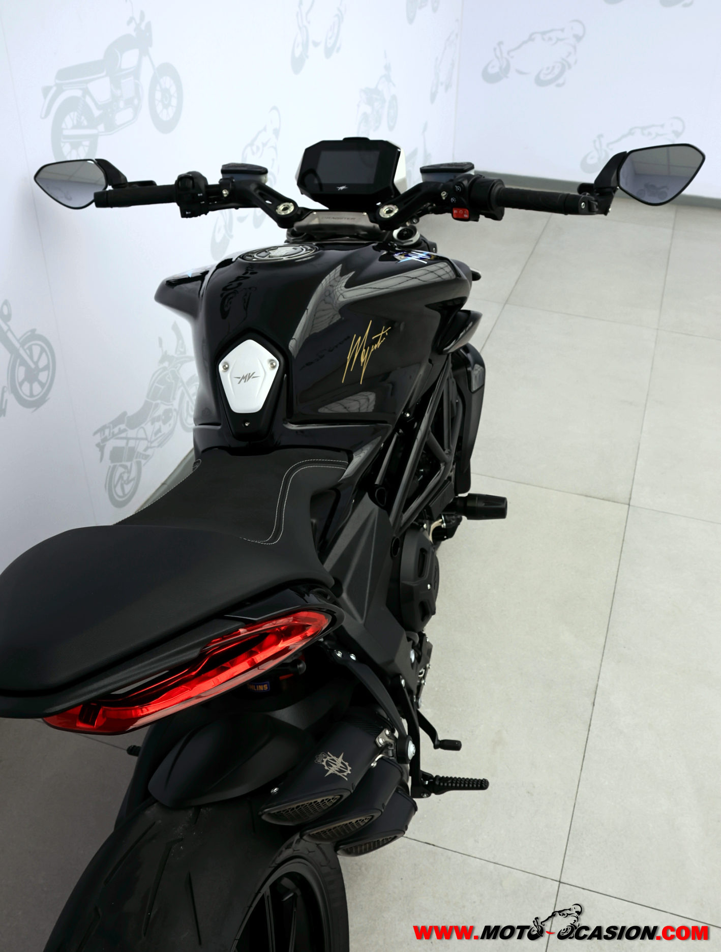 MV AGUSTA DRAGSTER 800 R