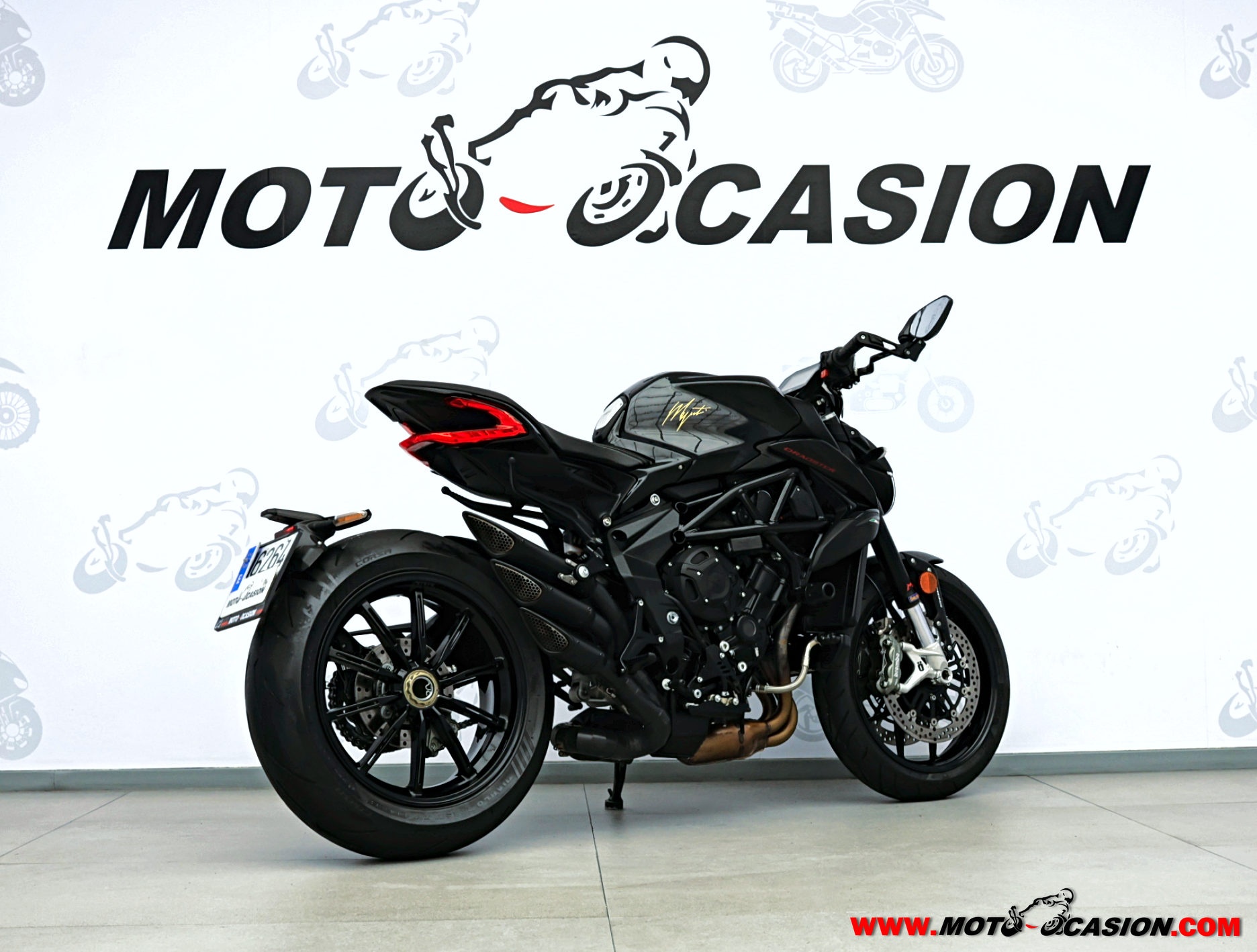 MV AGUSTA DRAGSTER 800 R
