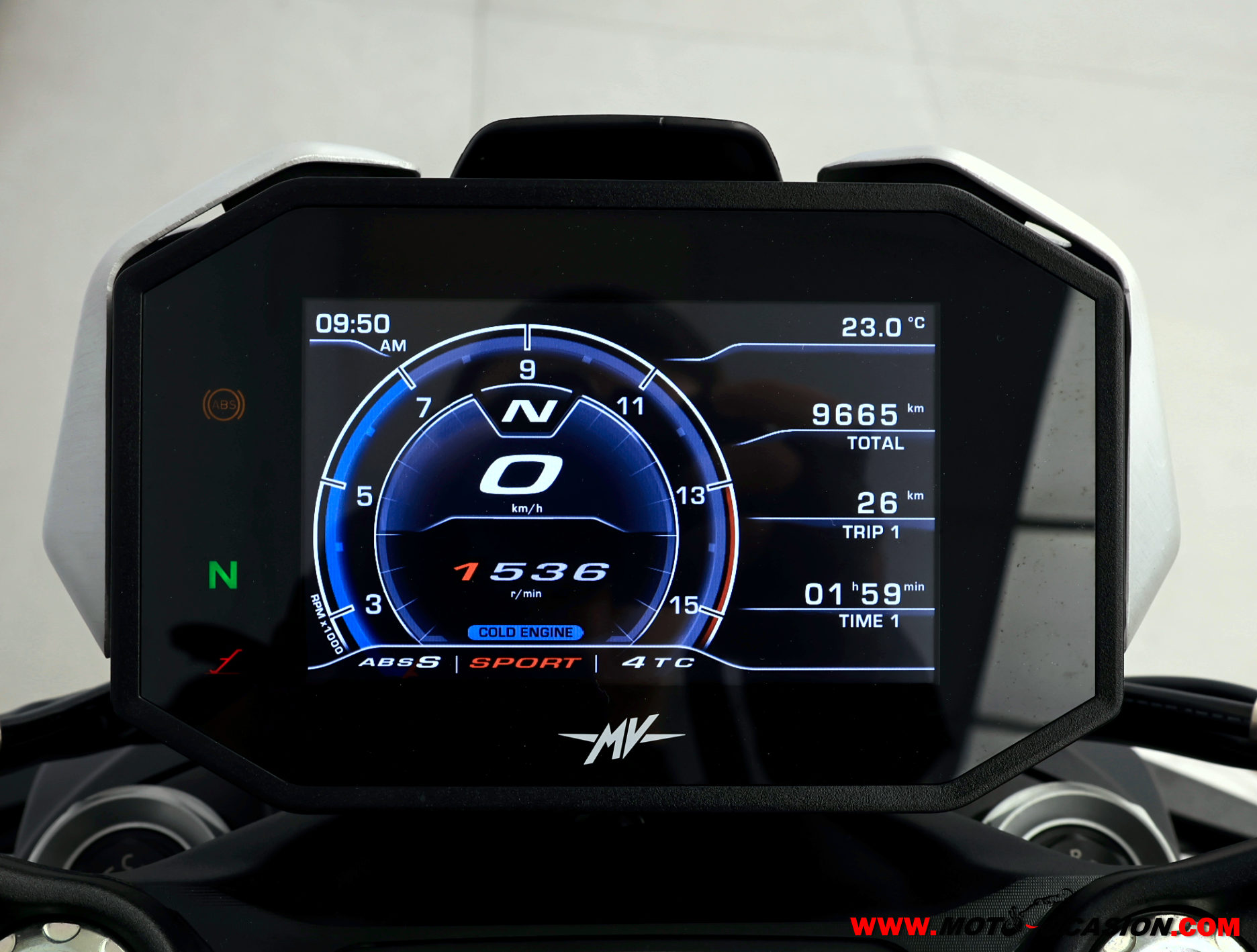 MV AGUSTA DRAGSTER 800 R