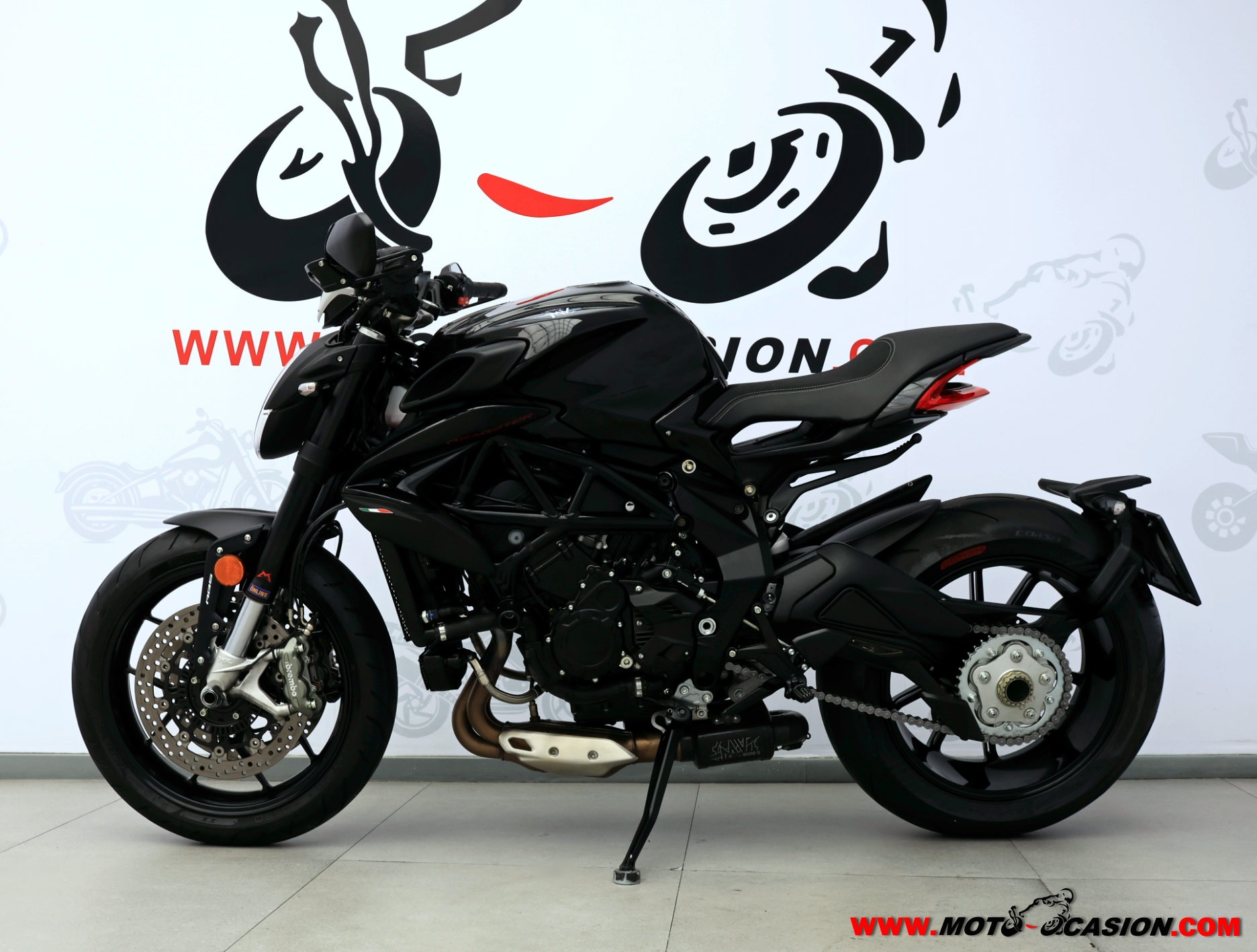 MV AGUSTA DRAGSTER 800 R