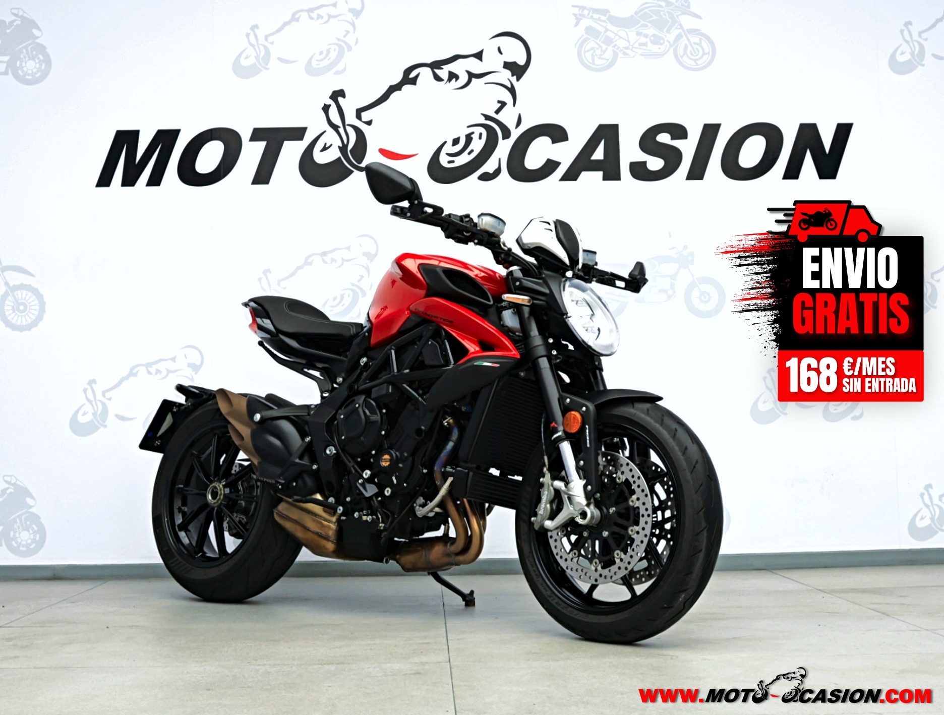 MV AGUSTA DRAGSTER 800 R (copia)