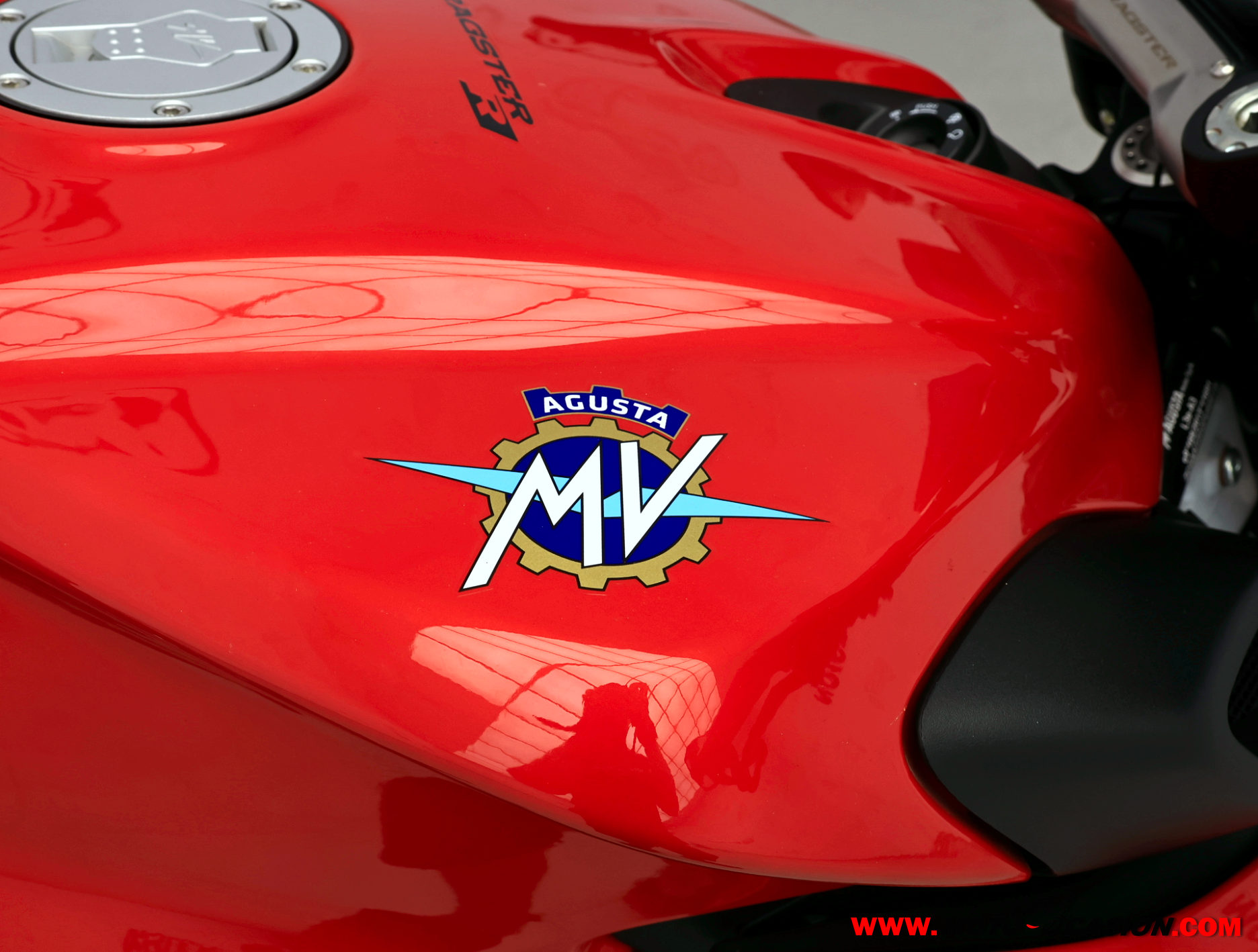 MV AGUSTA DRAGSTER 800 R -GARANTÍA OFICIAL-