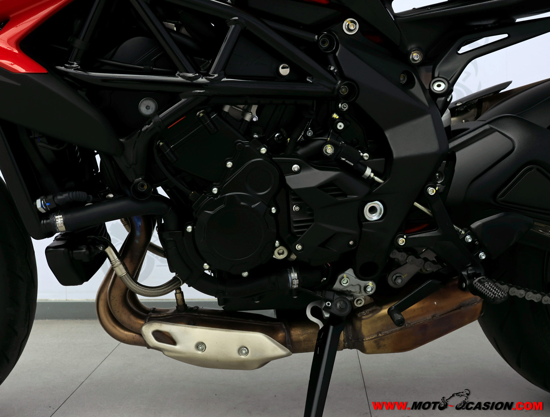 MV AGUSTA DRAGSTER 800 R -GARANTÍA OFICIAL-