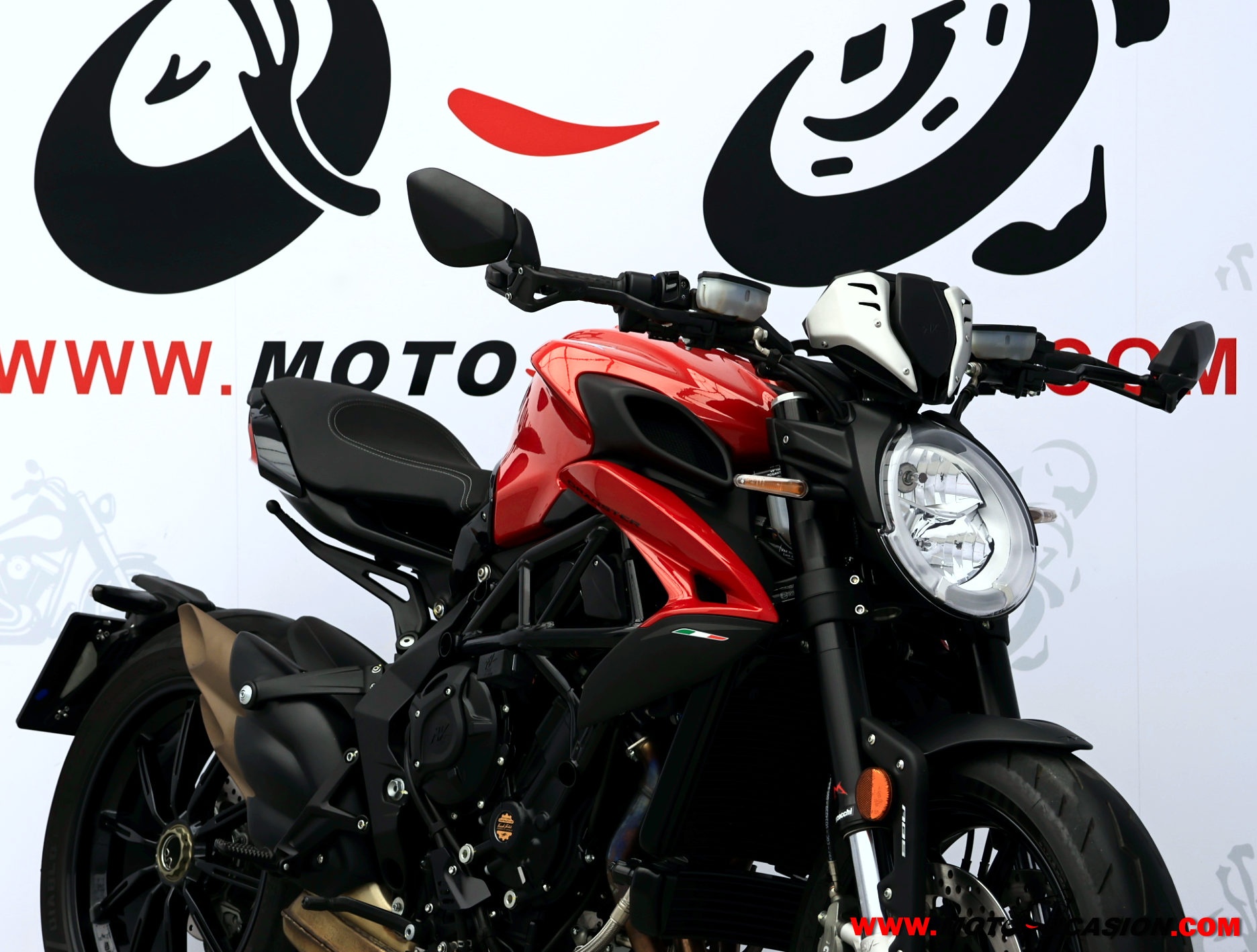 MV AGUSTA DRAGSTER 800 R -GARANTÍA OFICIAL-
