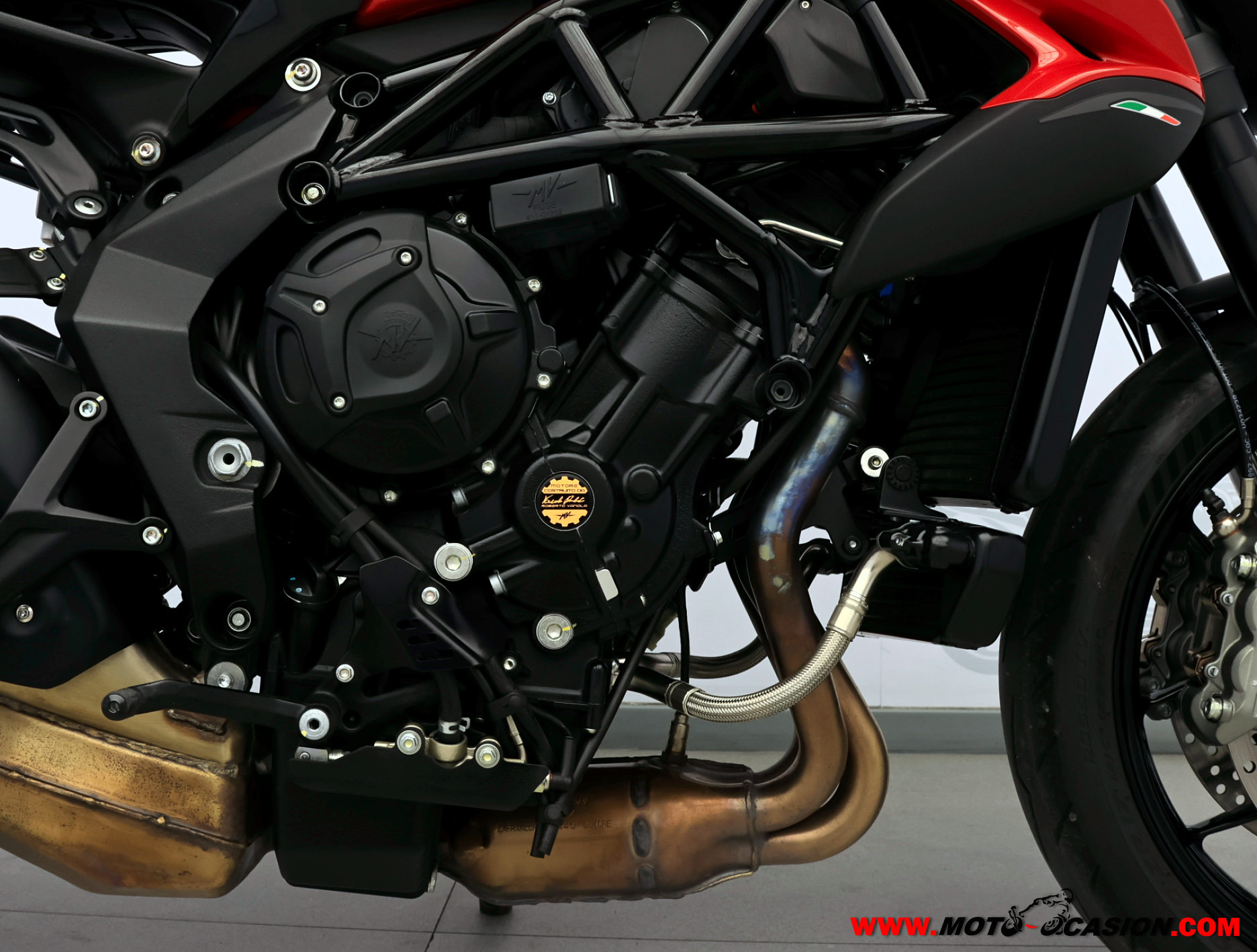 MV AGUSTA DRAGSTER 800 R -GARANTÍA OFICIAL-