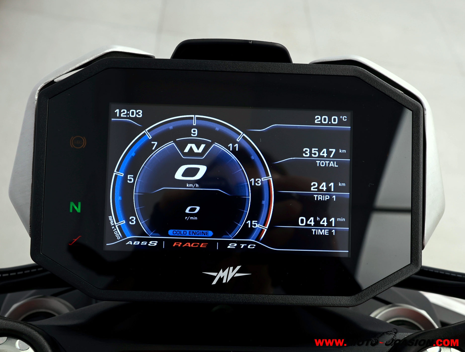 MV AGUSTA DRAGSTER 800 R -GARANTÍA OFICIAL-