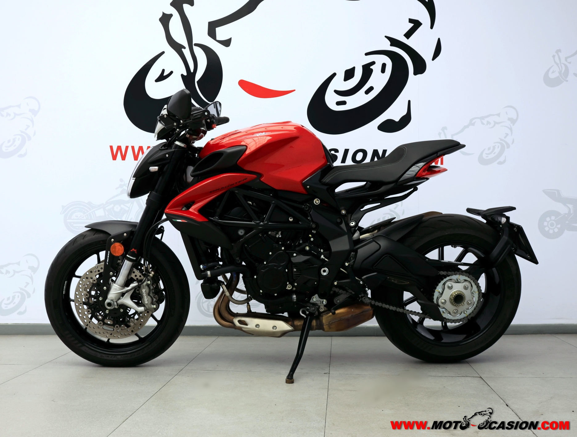 MV AGUSTA DRAGSTER 800 R -GARANTÍA OFICIAL-