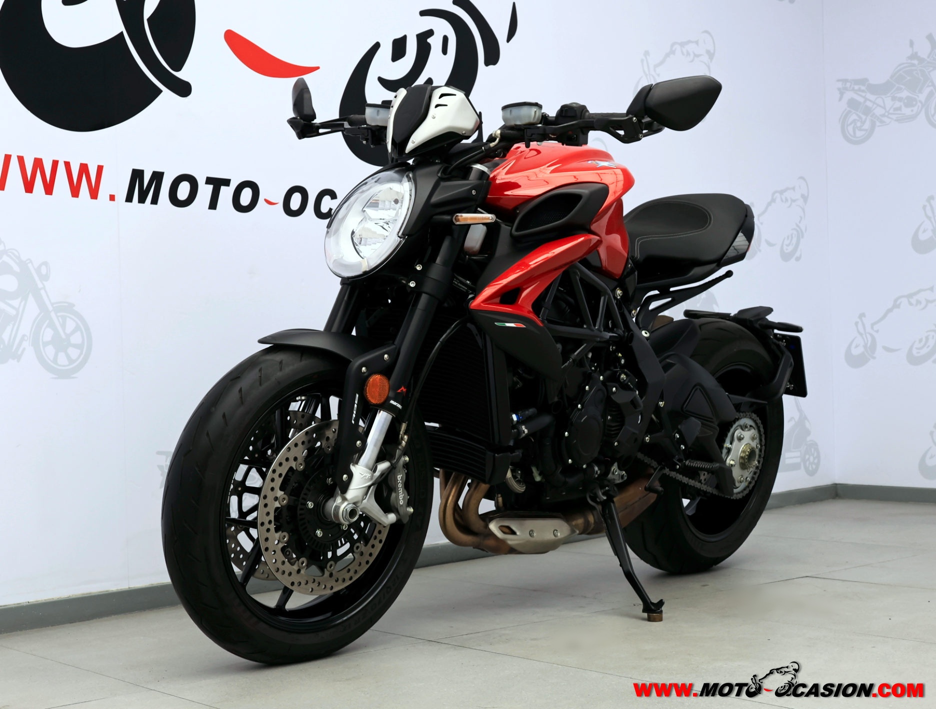 MV AGUSTA DRAGSTER 800 R -GARANTÍA OFICIAL-