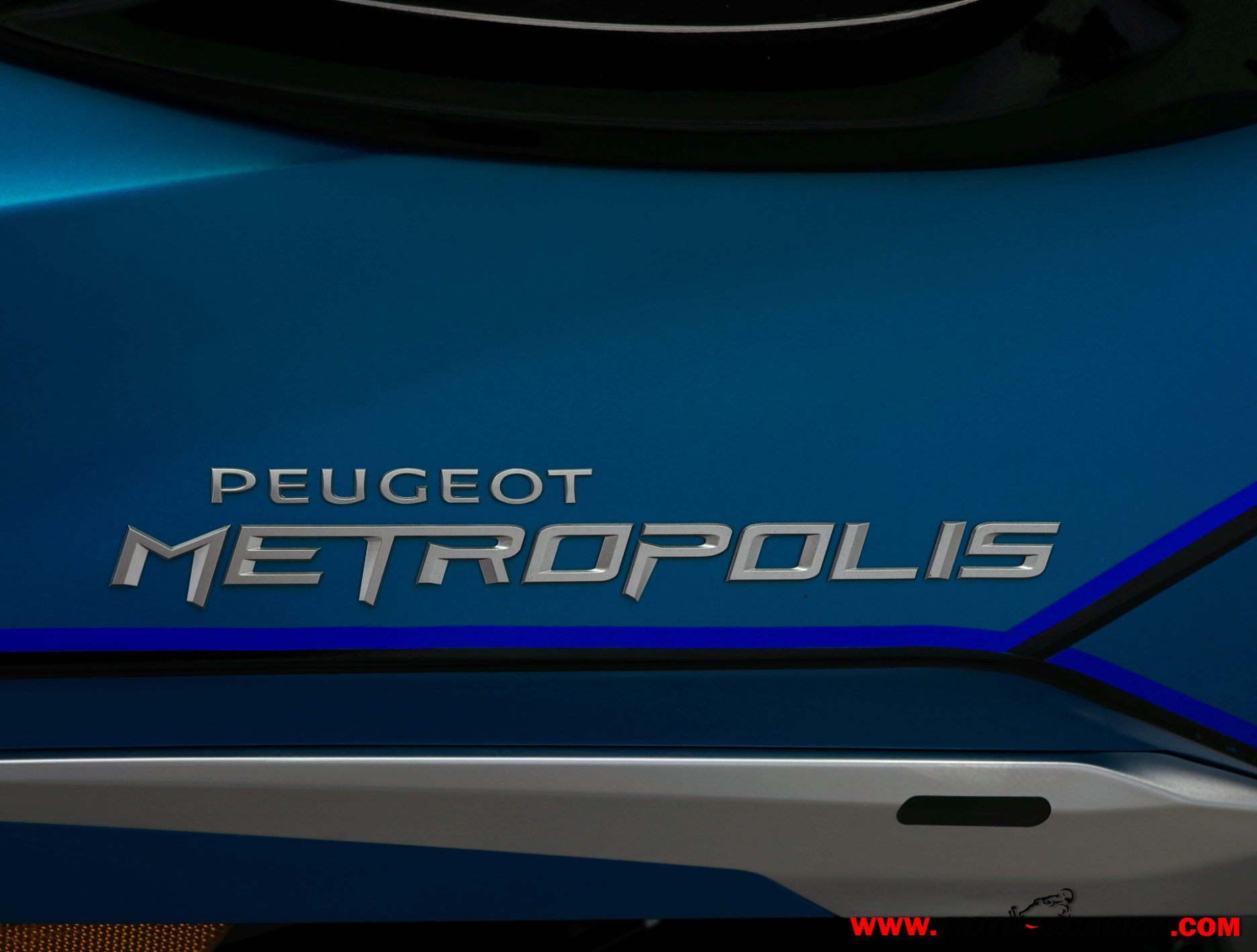 PEUGEOT METROPOLIS 400 -APTA A2- GARANTÍA OFICIAL